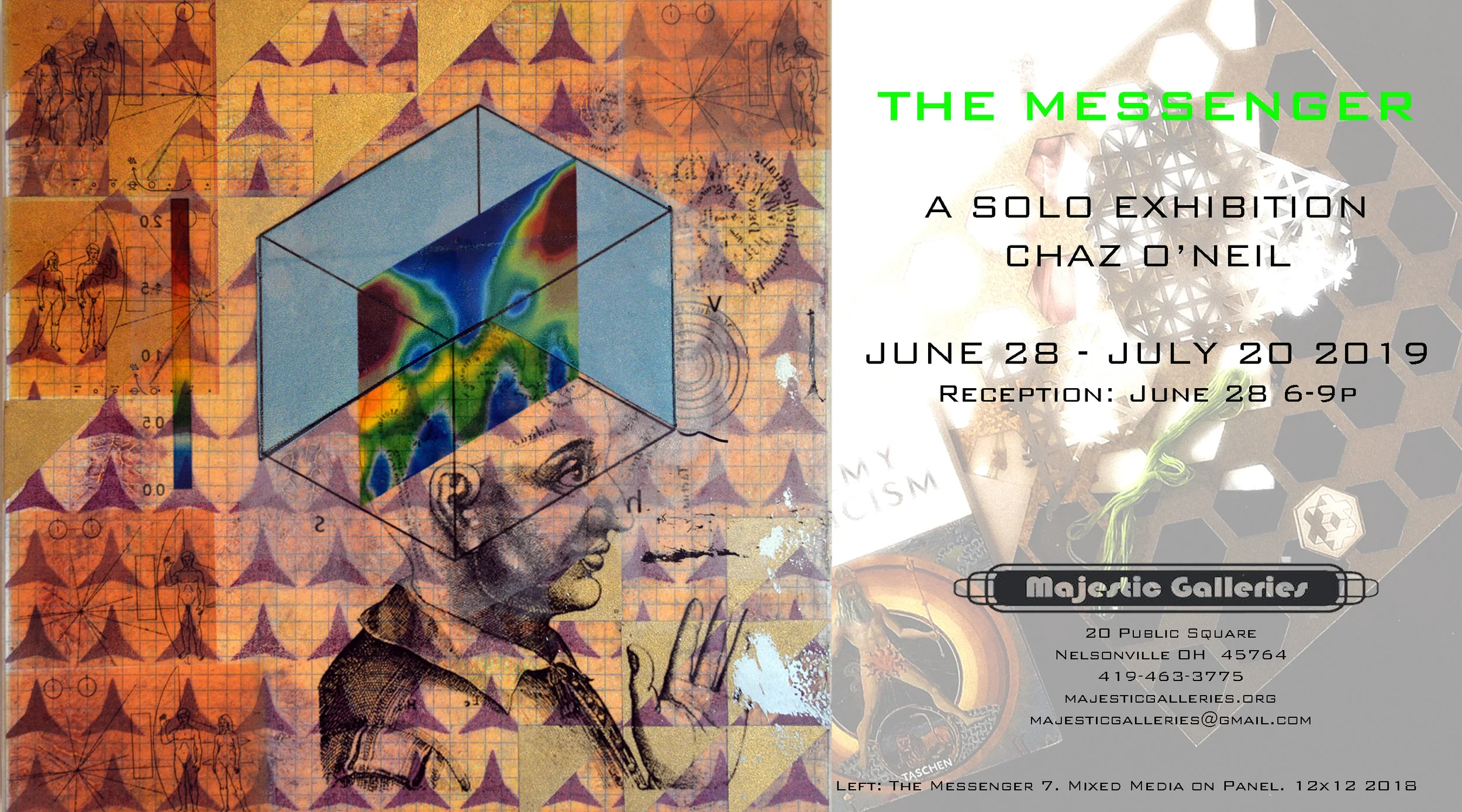 The Messenger Postcard