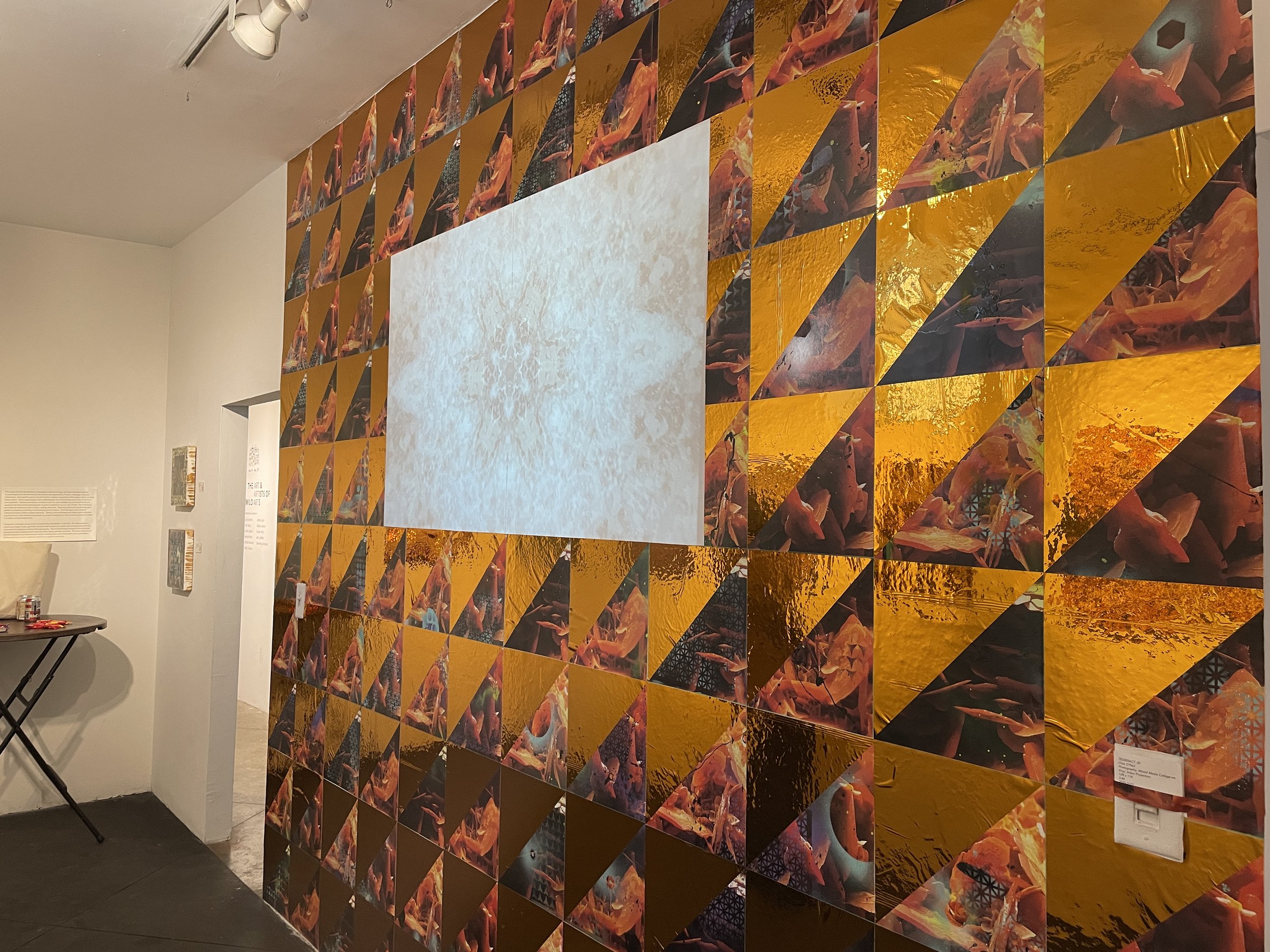 Tesseract_00 (Installation View)