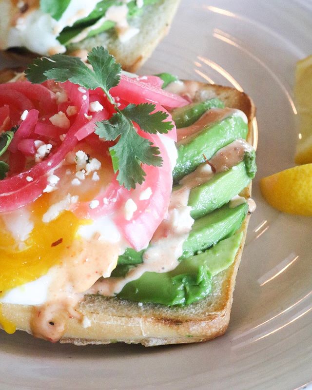 Brunch is calling 📲, and she brought 🥑 Avocado Toast 💥 
Tickets still available www.maverickscantina.com/cocktail-Class