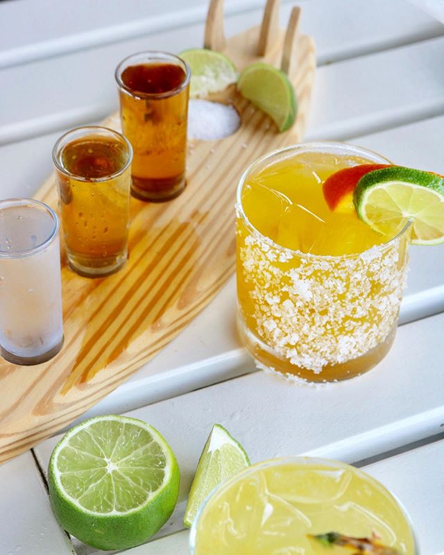 Happy NATIONAL TEQUILA DAY! 🎉🍹 $6.50 Mavericks Margaritas, $3 house tequila shots, + a crowd favorite - the Passionfruit Margarita! Check your email for an exclusive discount valid today only 😏 
#nationaltequiladay #johnscreek #atlantaeats #otpeat