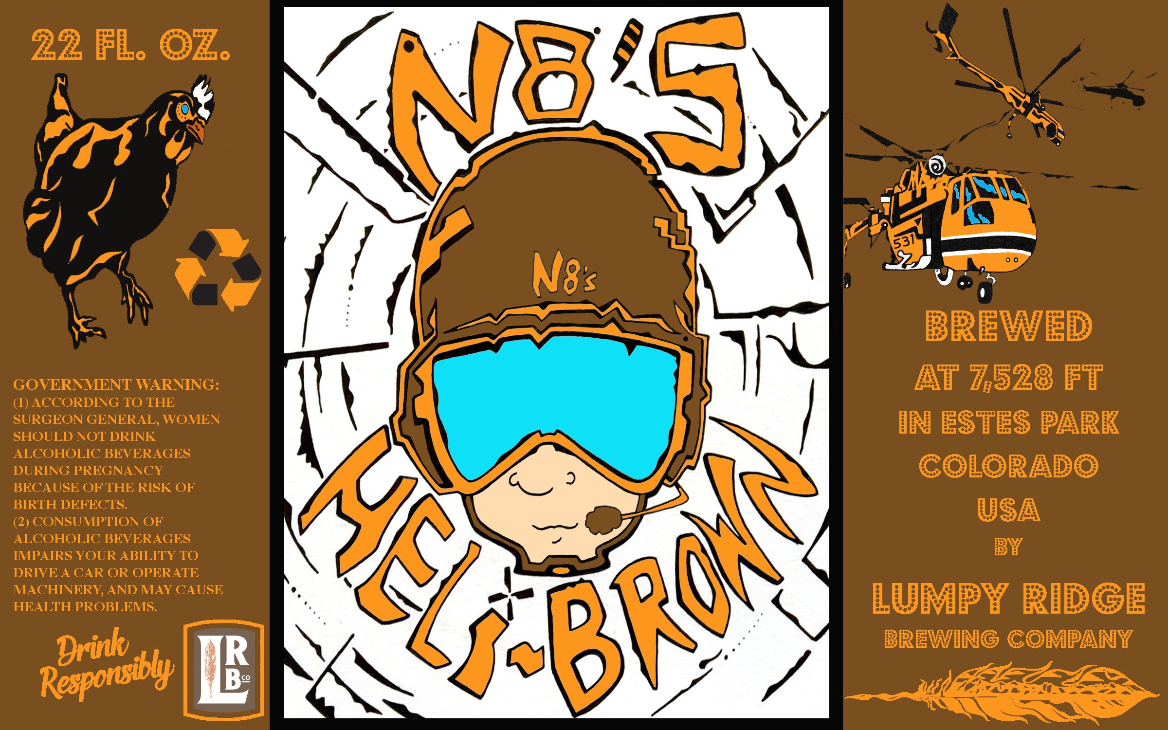 N8's Heli-Brown