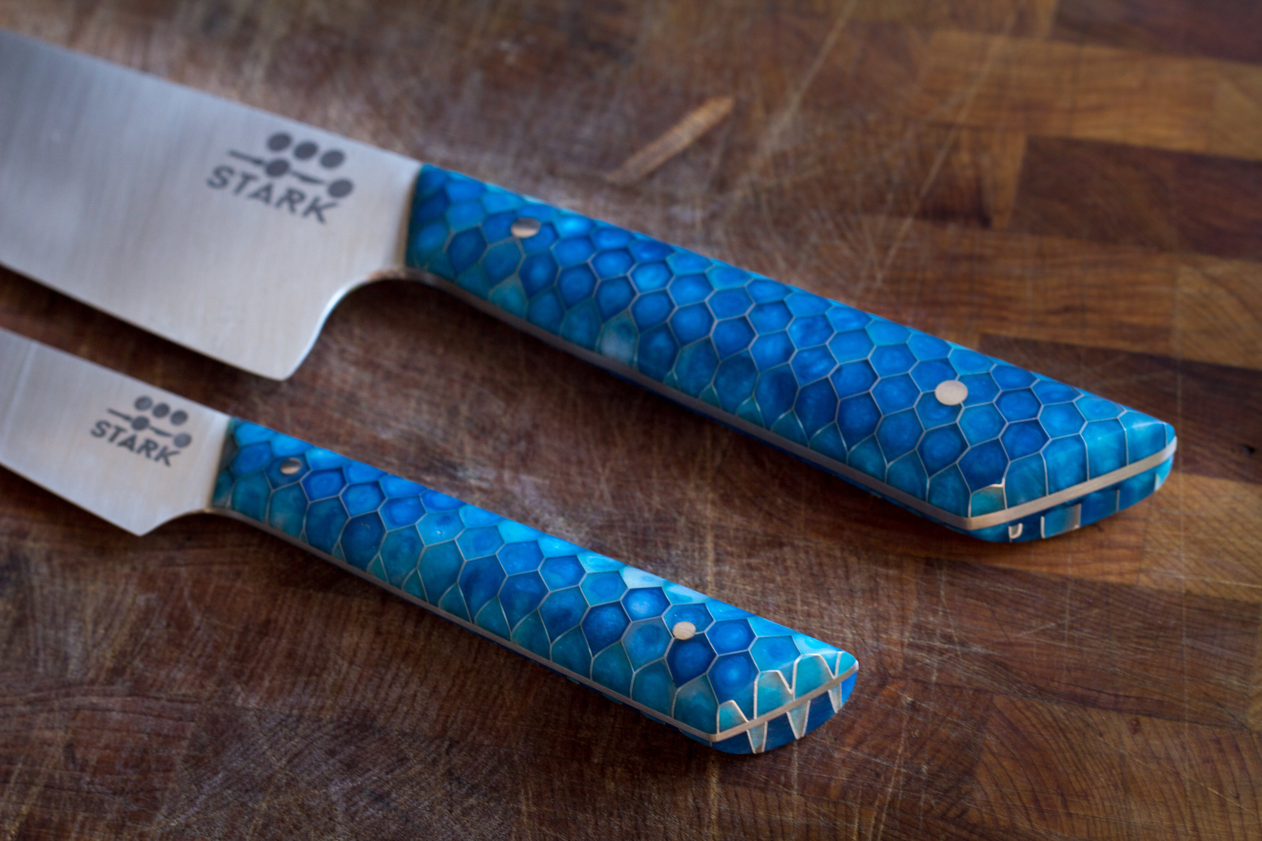 Stark Creations—Custom Knives - Kitchen