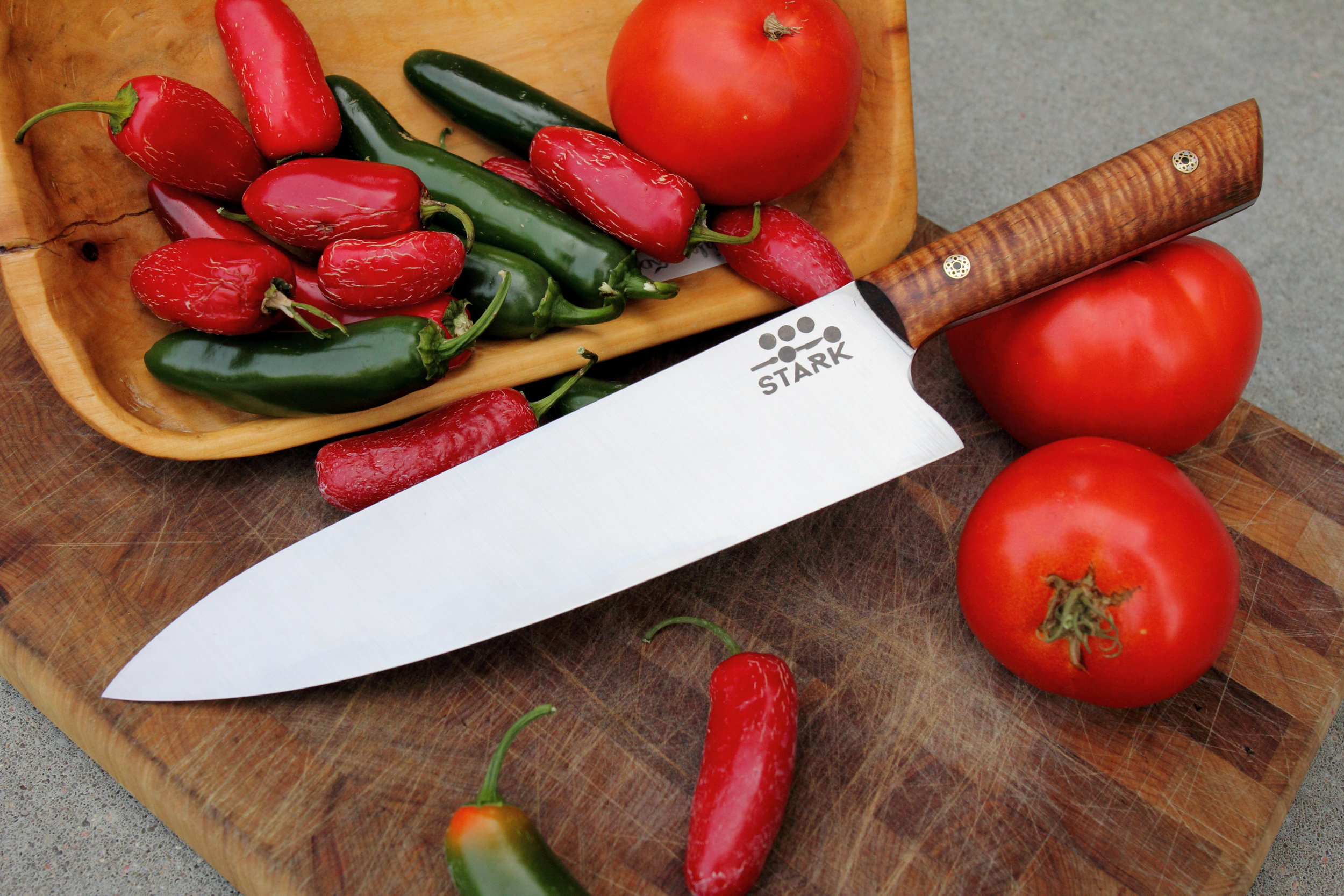 Stark Creations—Custom Knives Kitchen