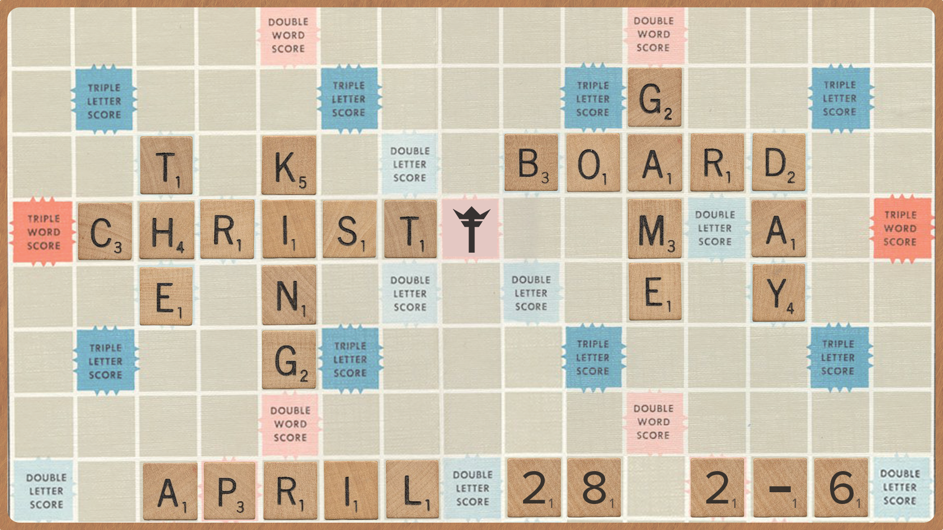 Christ The King Lutheran Church Board Game Day -Scrabble.png