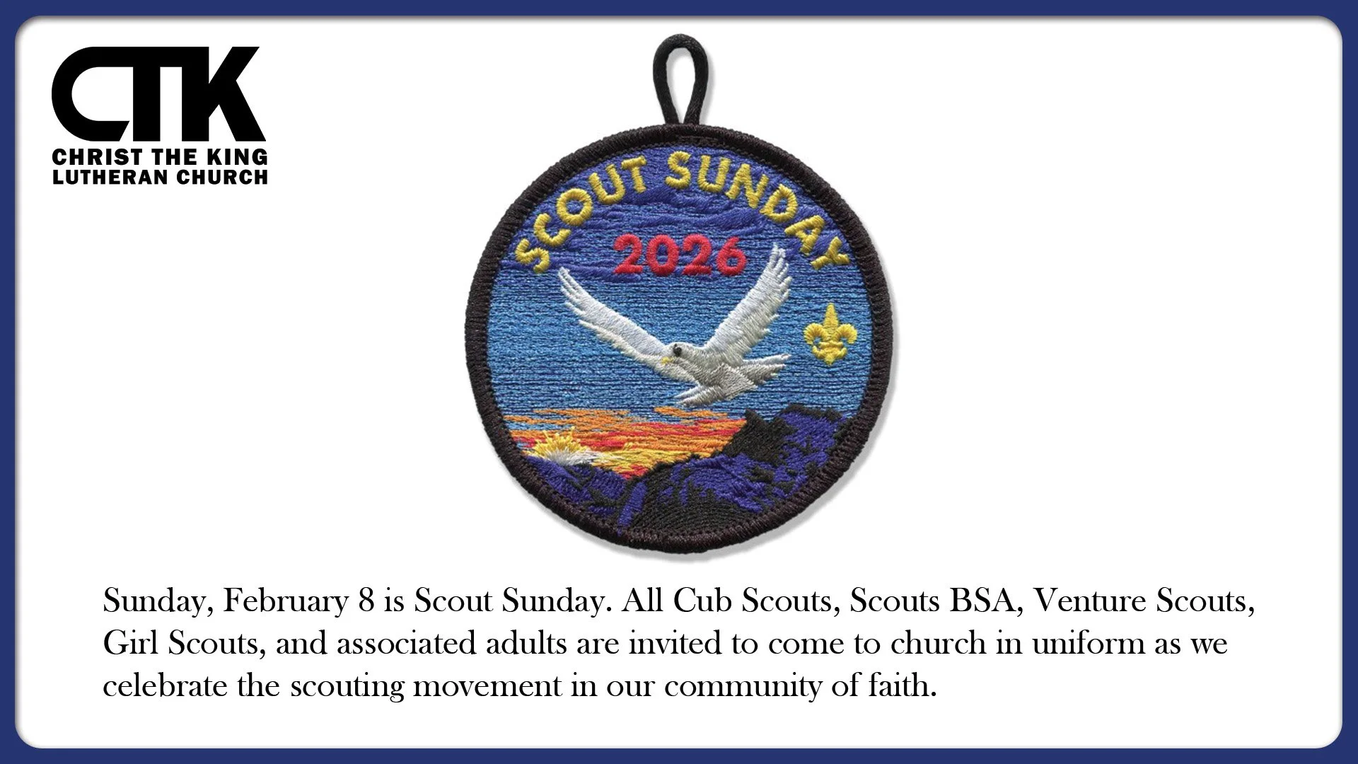 Christ The King Lutheran Church - Iowa City Scout Sunday.jpg