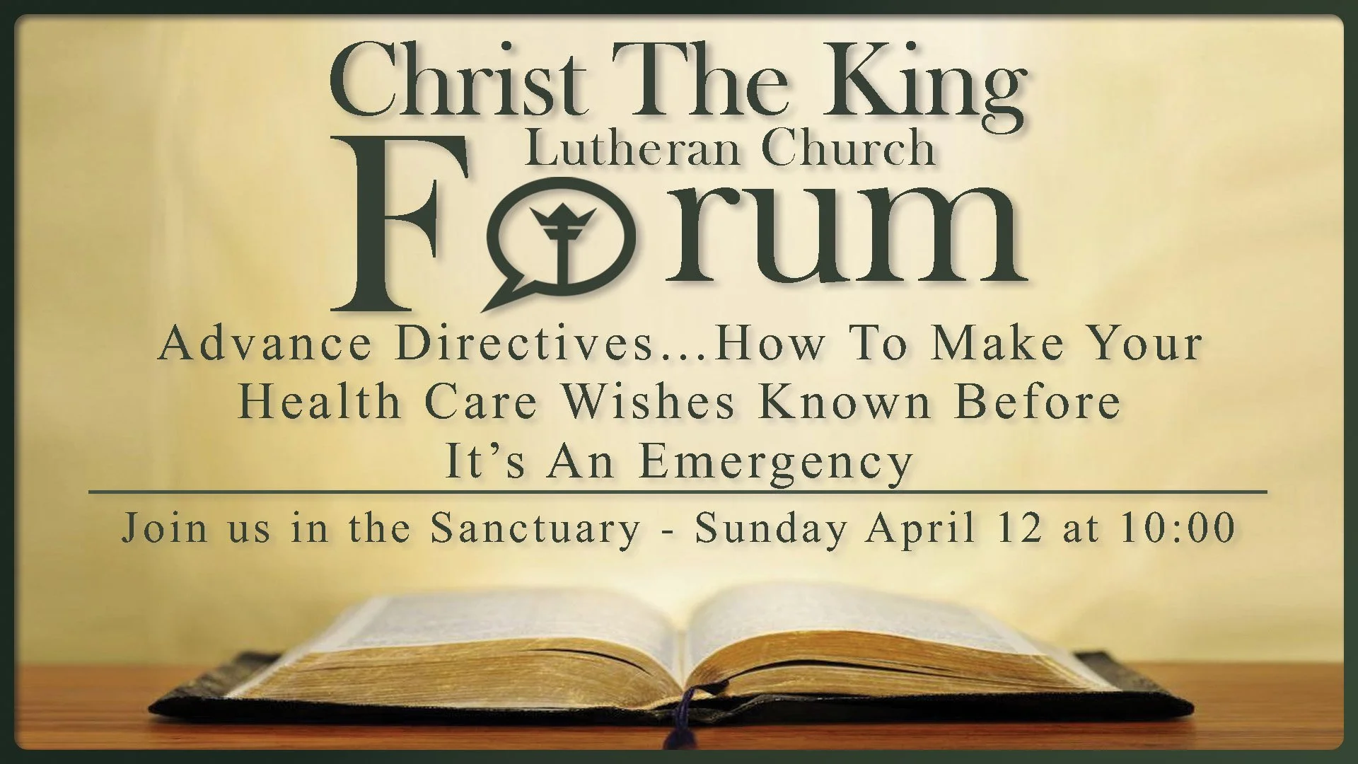 Christ The King Lutheran Church - Forum April 12.jpg