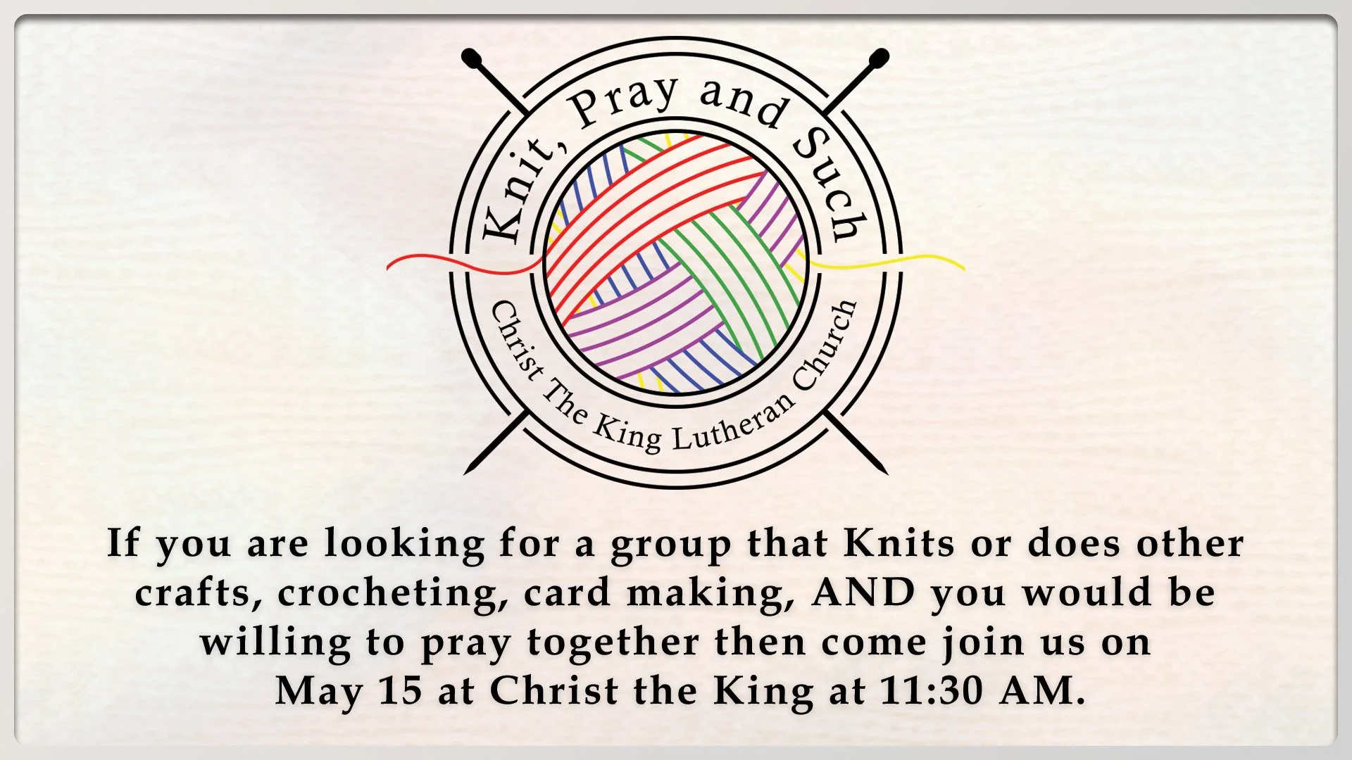 Christ The King Lutheran Church Knit Pray Such.jpg