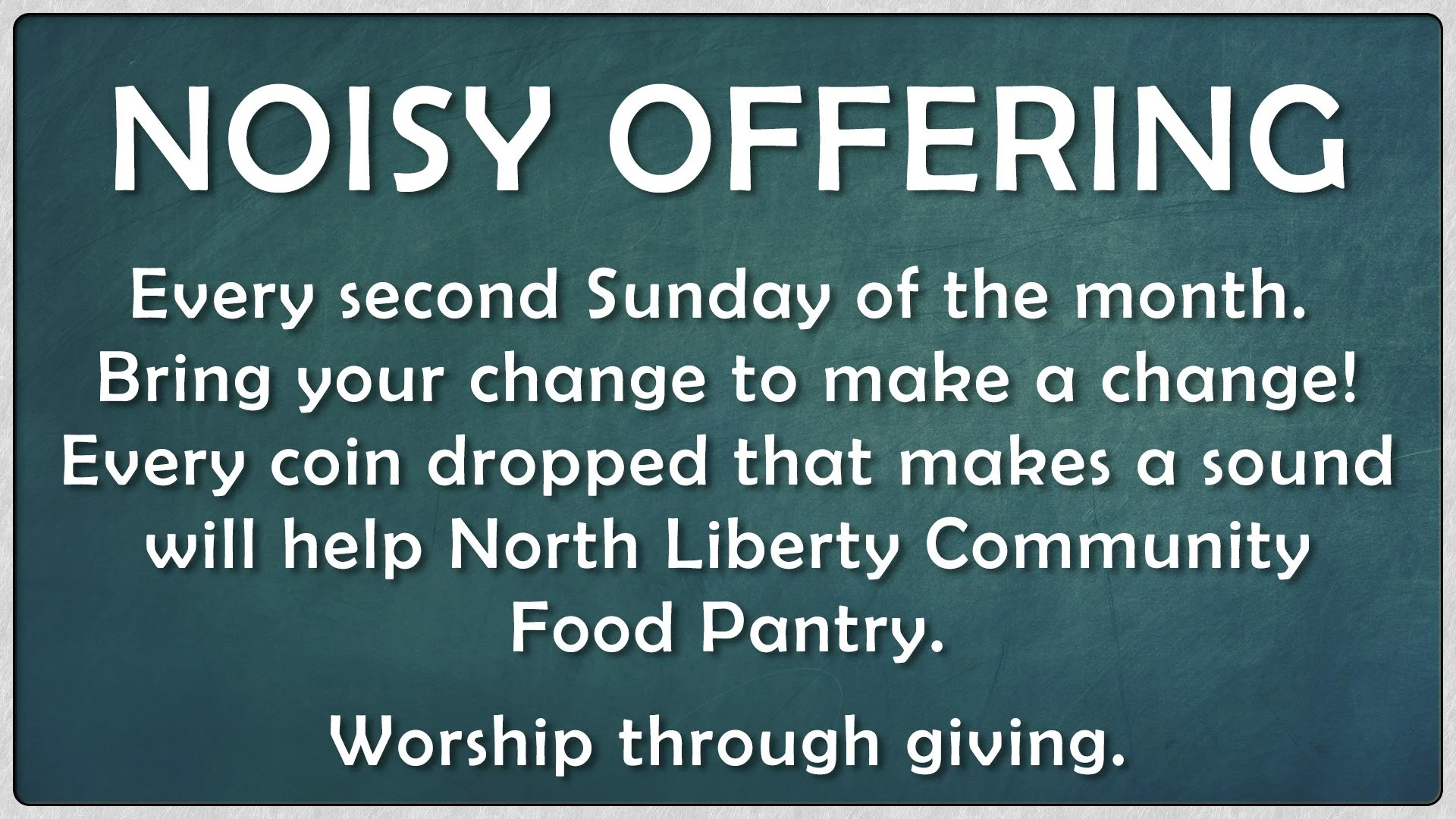 Christ The King Lutheran Church Iowa City - Noise Offering.jpg