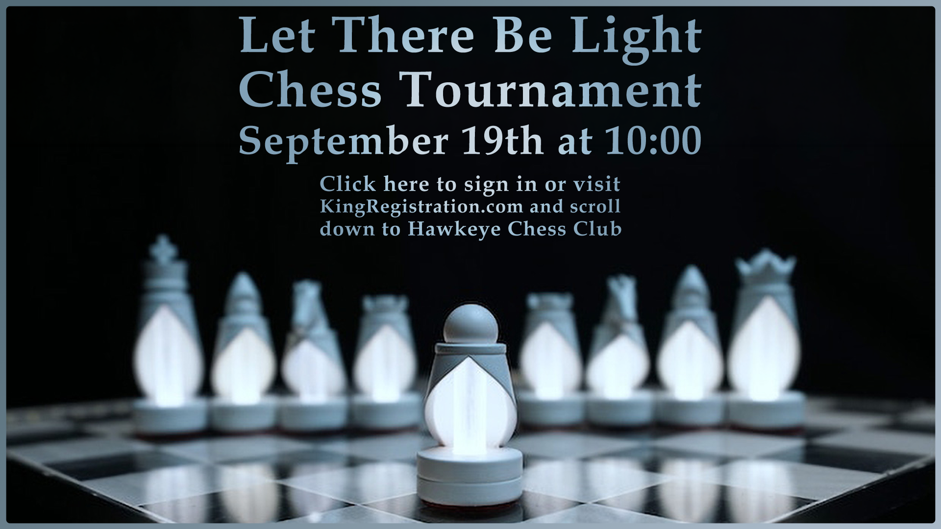 Christ The King Lutheran Church Iowa City - Chess Tournament.png