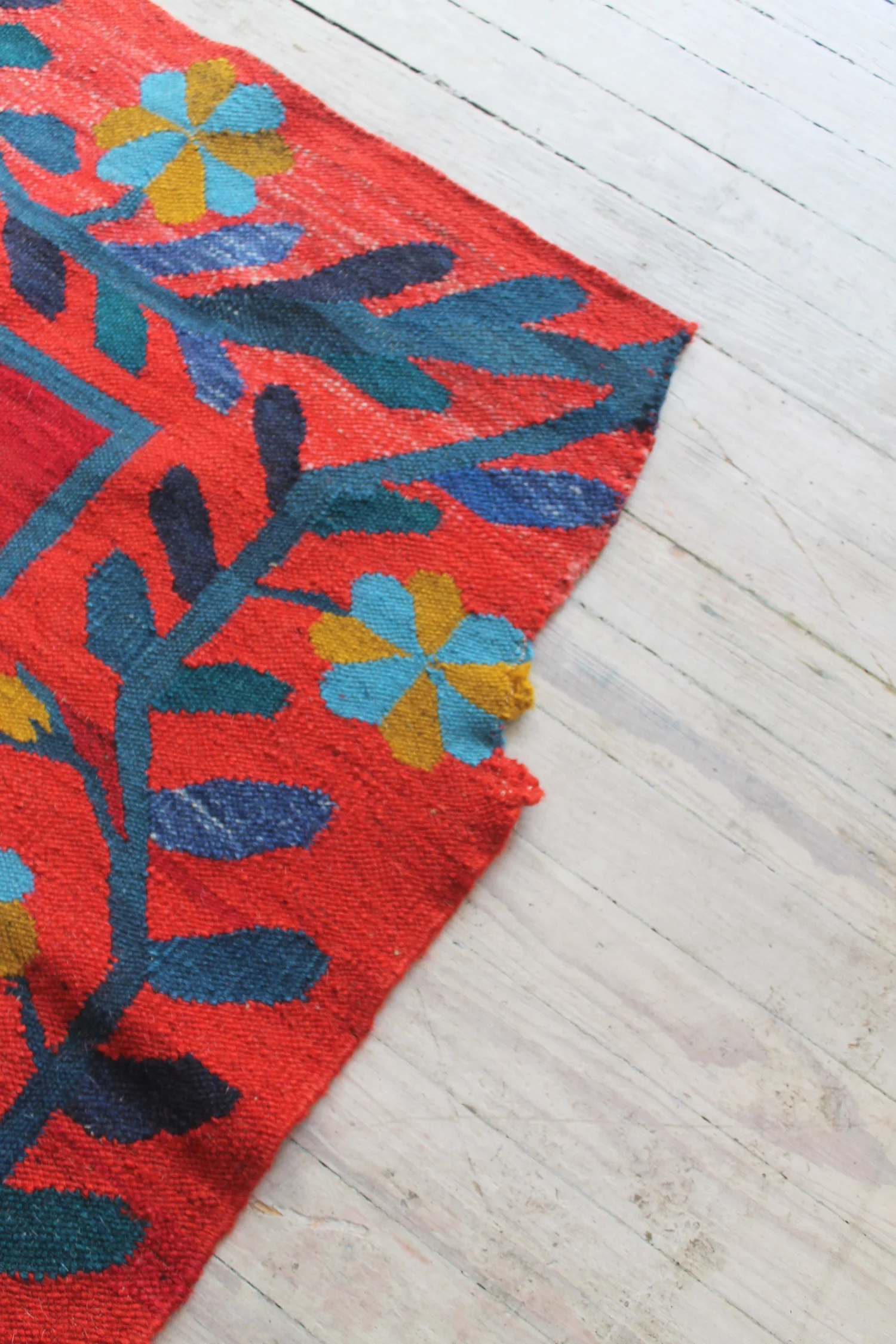 polish flat weave rug - SOLD — CABIN MODERN NY- VINTAGE FURNITURE ...