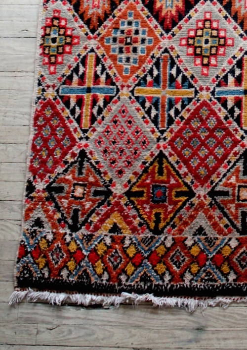 moroccan geometric pattern rug - SOLD — CABIN MODERN NY- MID CENTURY ...