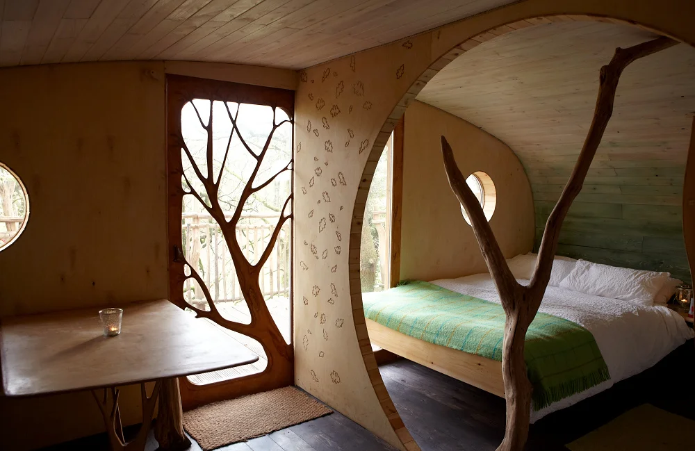 treehouse, Snowdonia