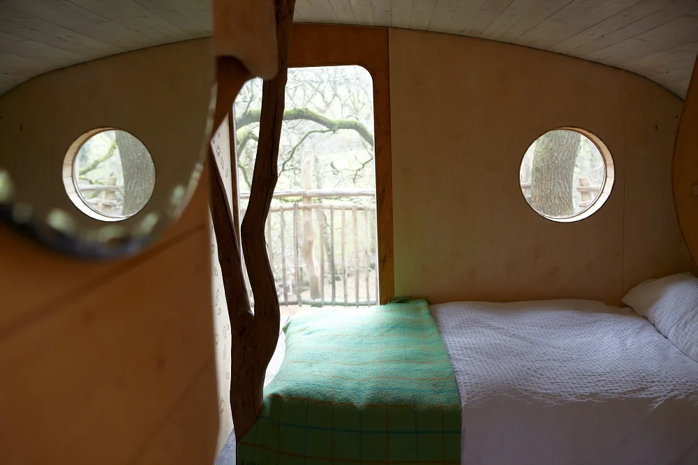 treehouse, Snowdonia