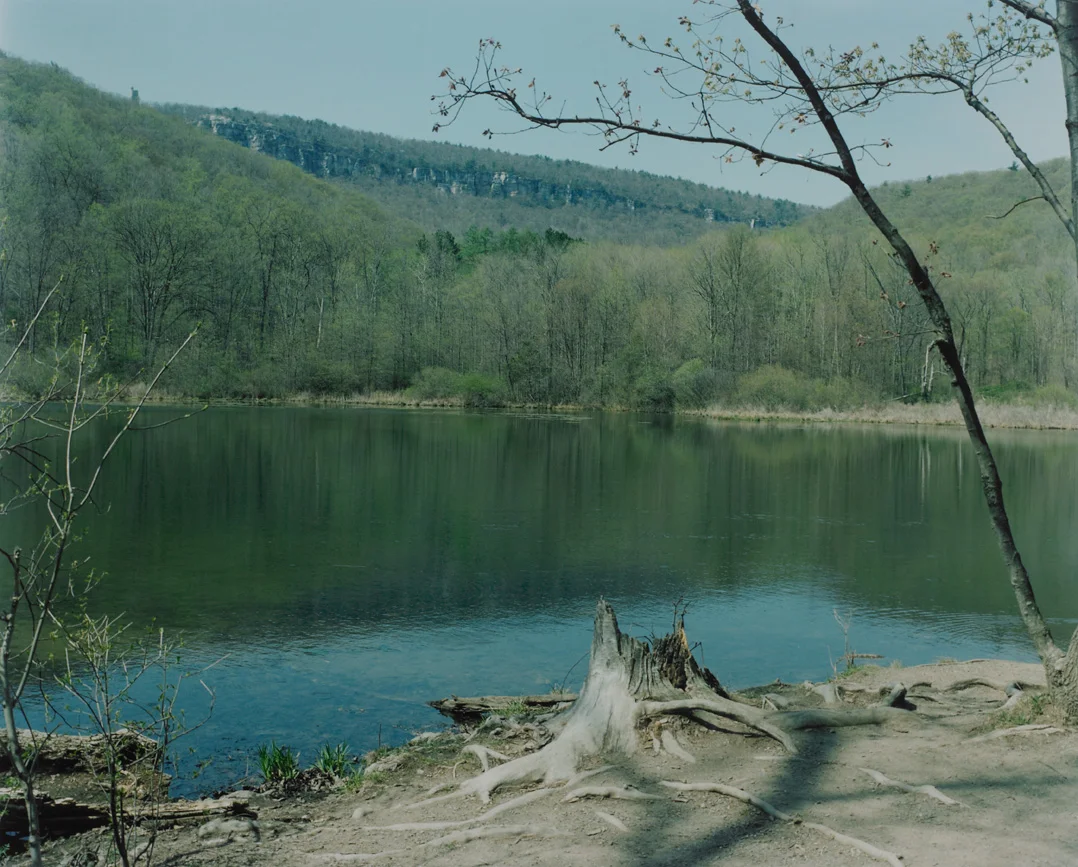 7 1/2 mile hike to Mohonk Lake via Duck Pond