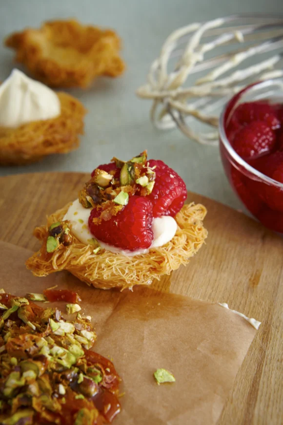 Honey & Co. baking book, Saltyard