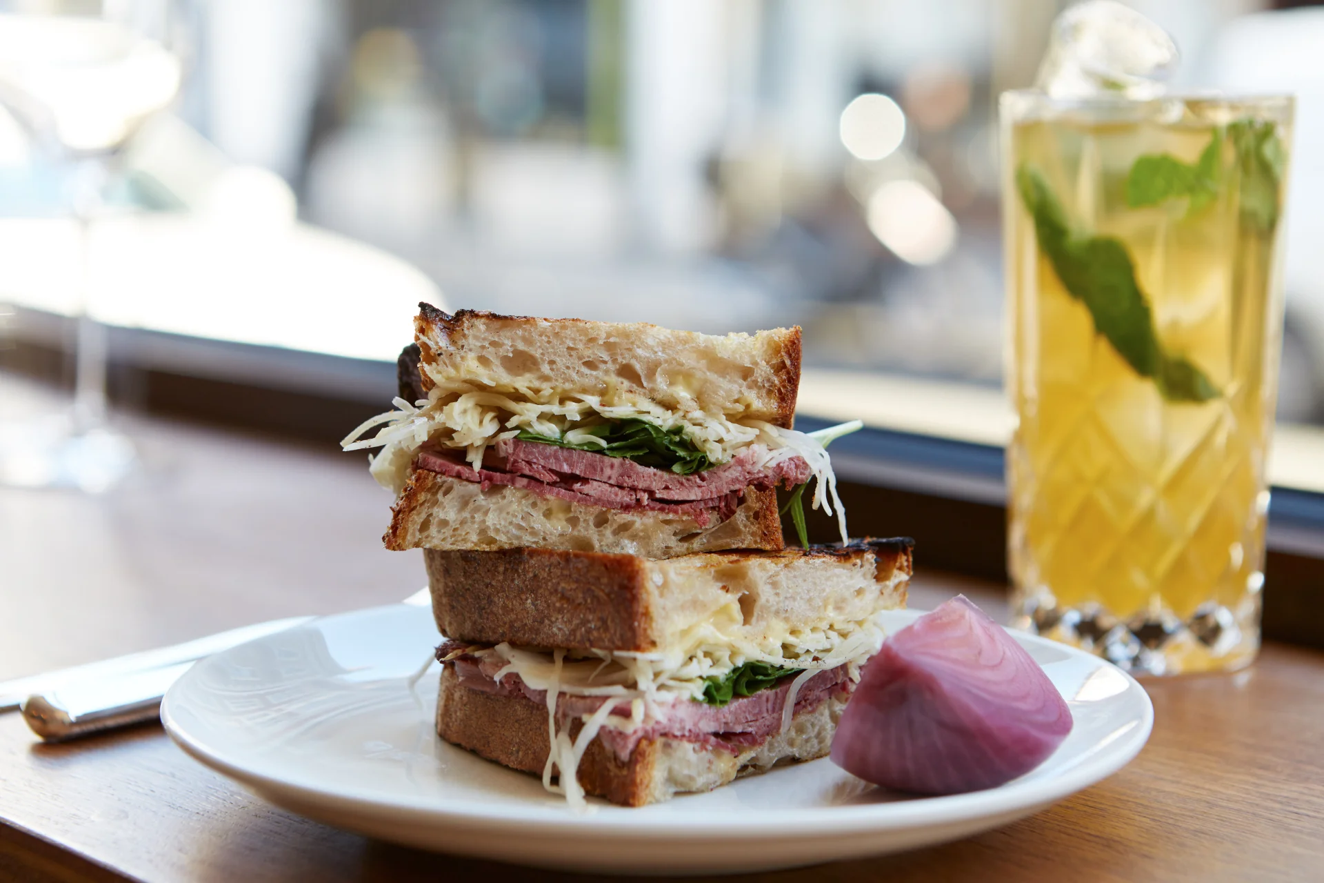 Portland Restaurant, London