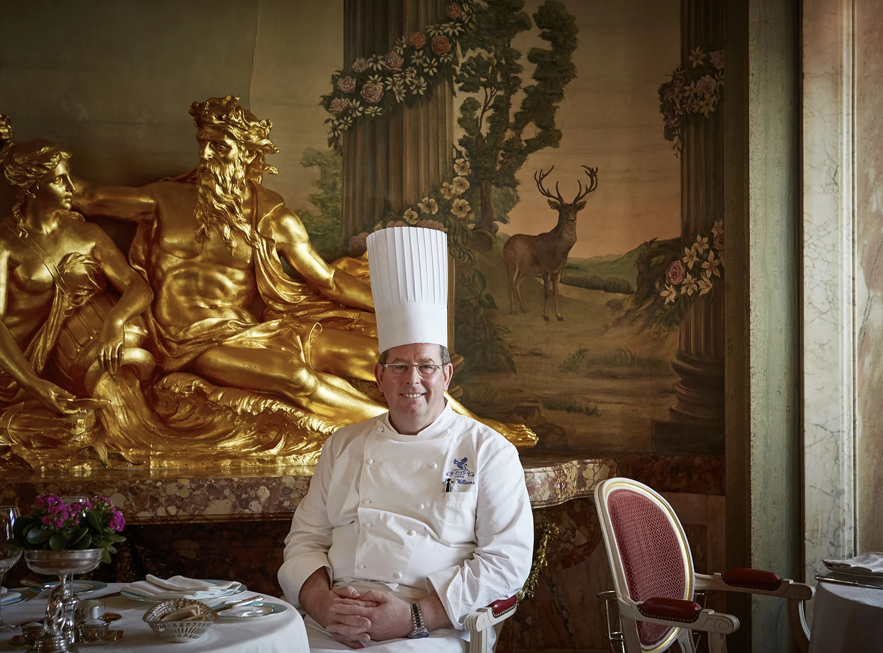 John Williams, head chef, The Ritz London | dn&co