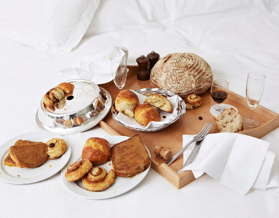 St. JOHN Hotel for The Observer Food Monthly