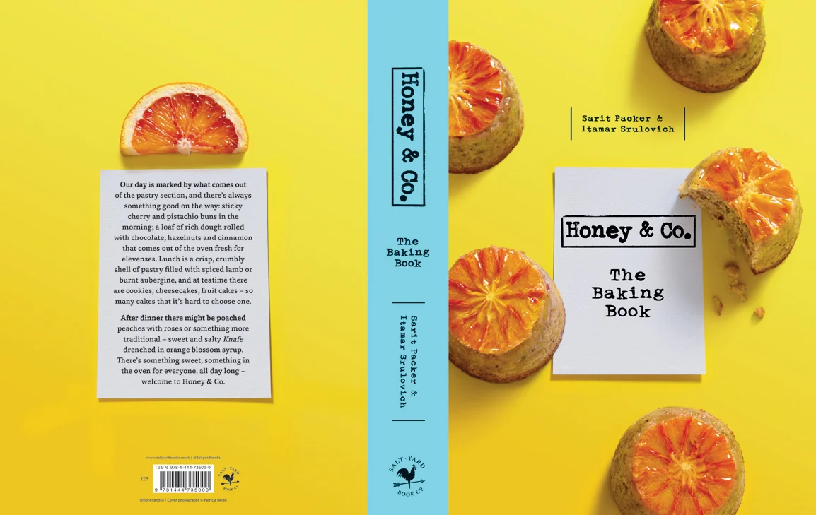 Honey & Co. The Baking Book | Saltyard Books