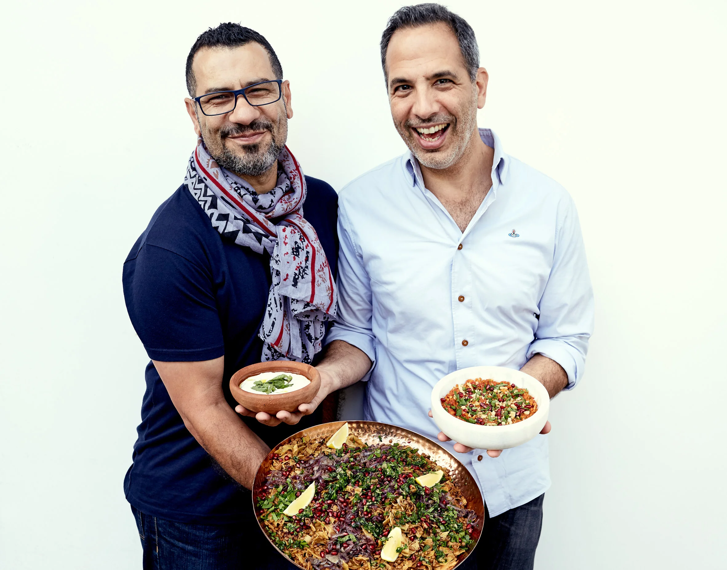 Sami Tamimi & Yotam Ottolenghi for #CookforSyria