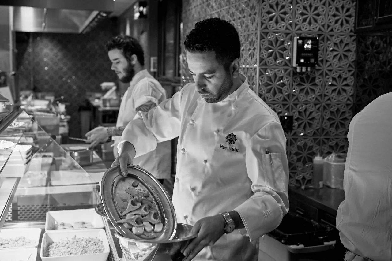 Hus Vedat, executive chef, YOSMA London