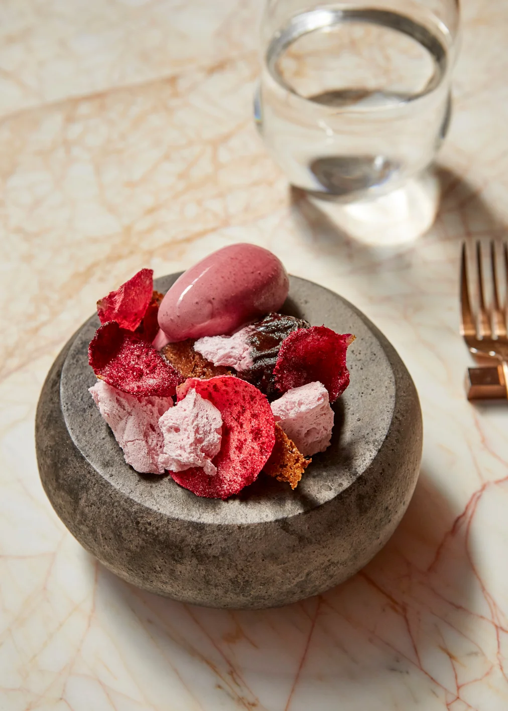 Shaun Quade at Lûmé for #CookforSyria Melbourne