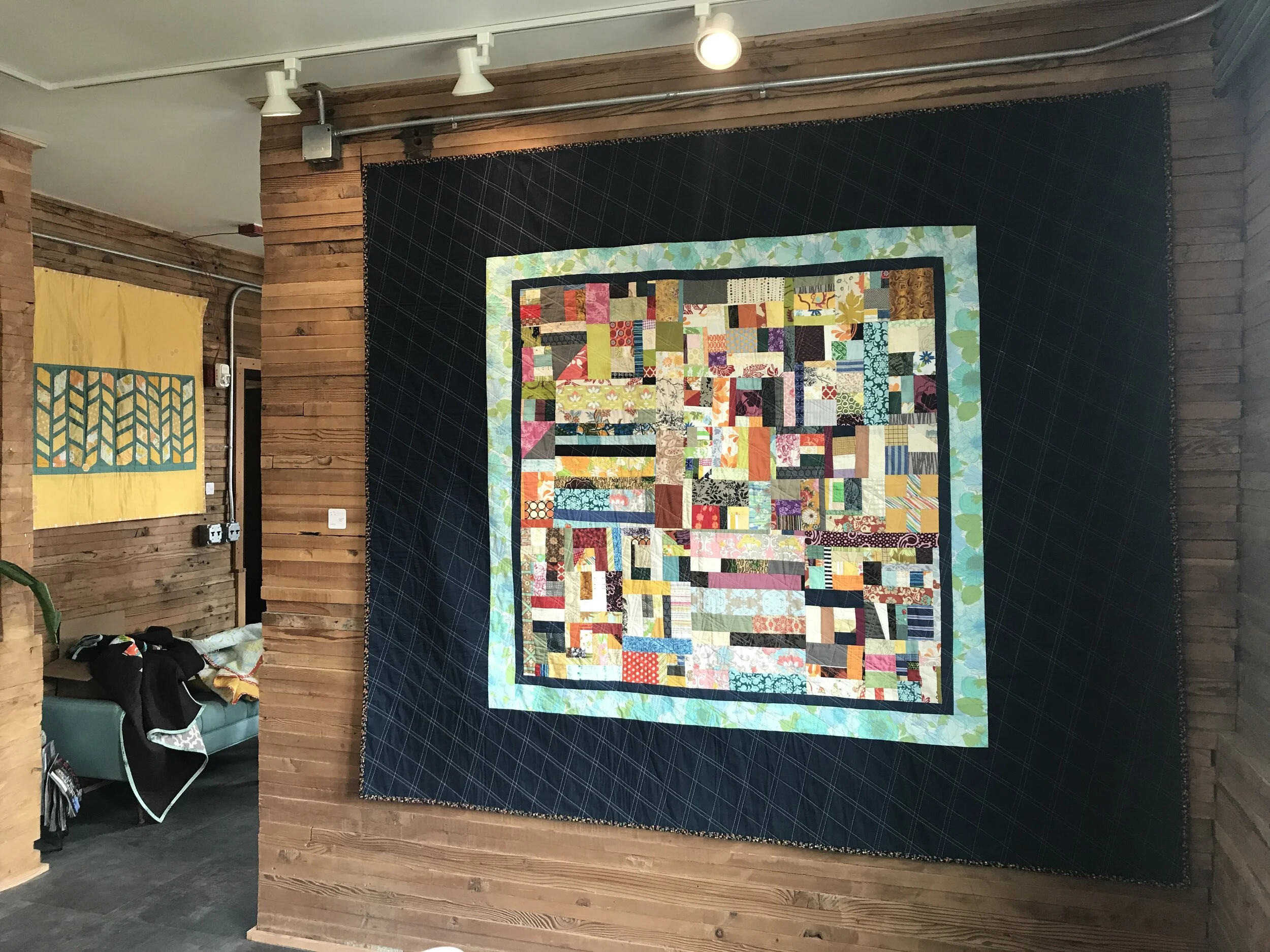 10 Quilts at Honey Salon, Bellingham WA