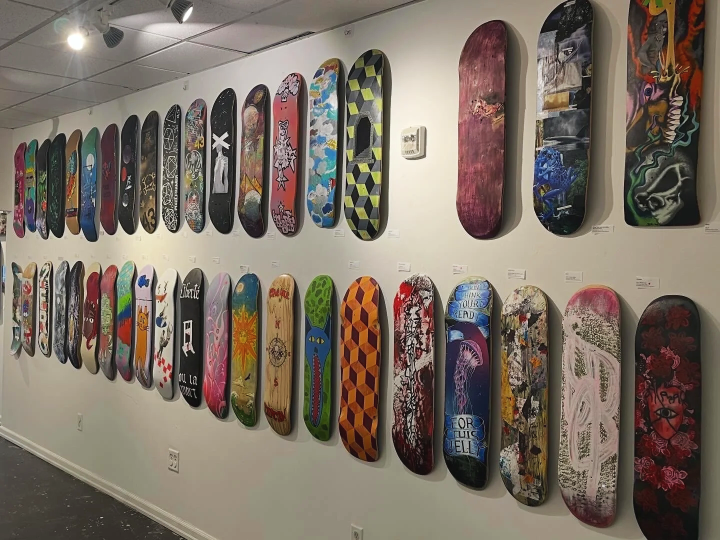 Skateboard Art Show, Bellingham WA