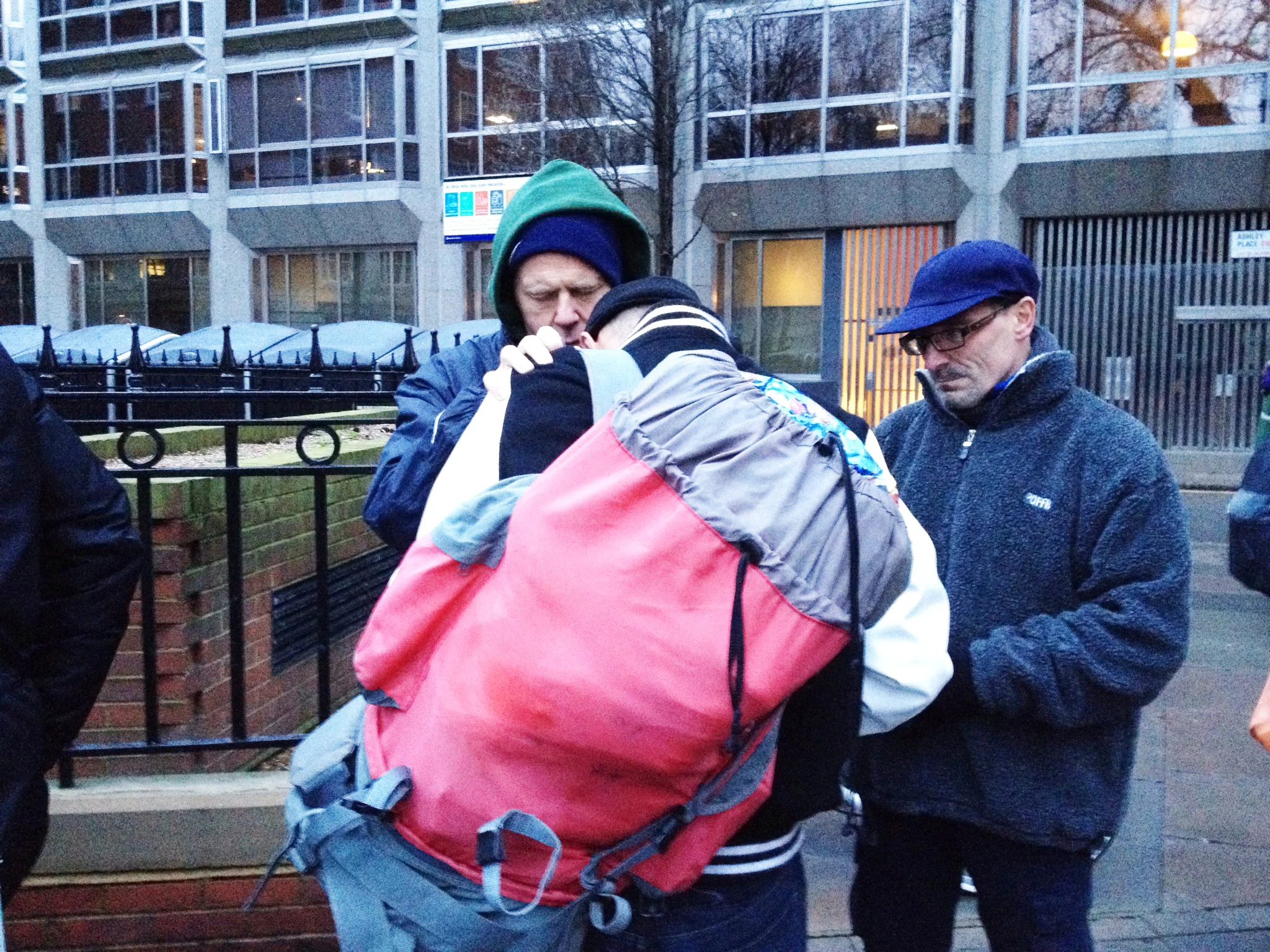 Over 1,500 Sleeping Bags Distributed