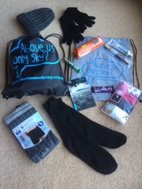 The 2014 Bag of Hope