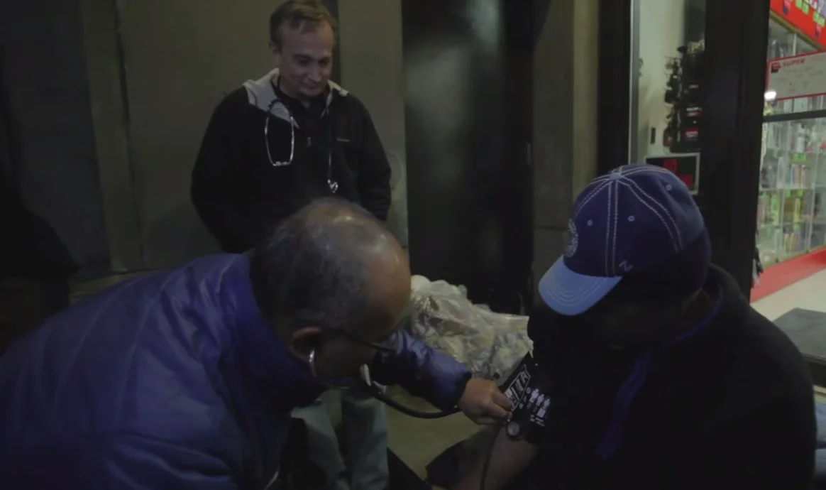 Making House Calls, To People Without Homes