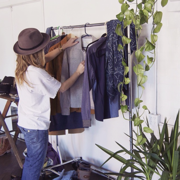 Photo & Styling Assistant on set in The Publishing House. April 2015