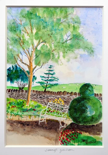 Jenny's Garden.