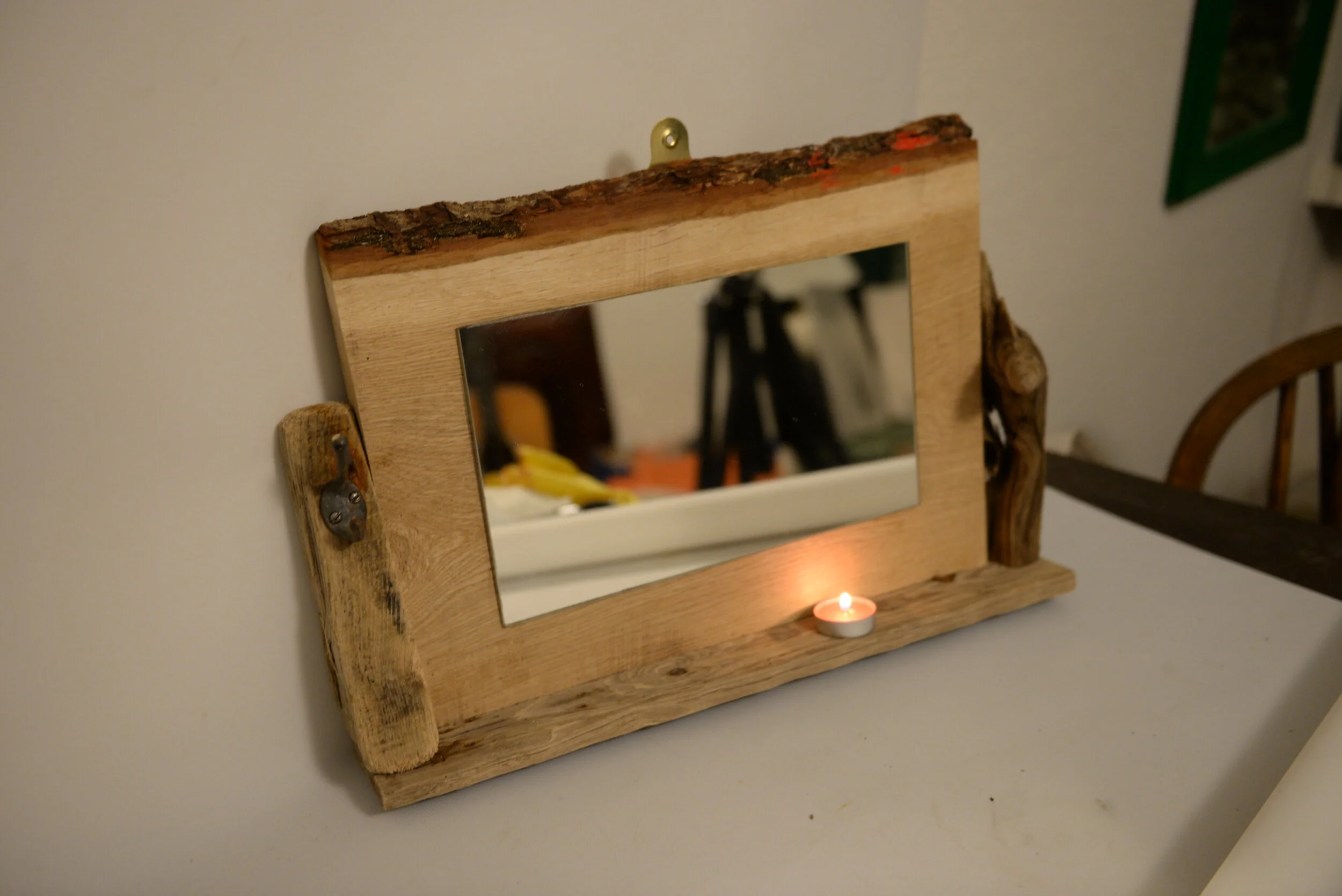Driftwood mirror