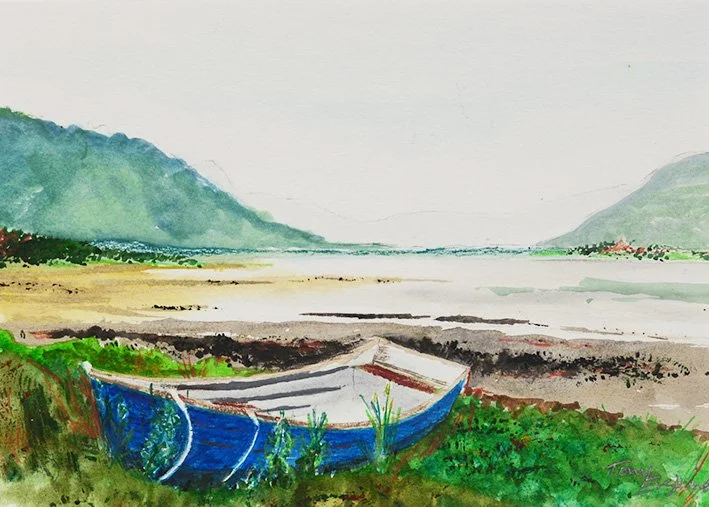 Boat on Barra (Outer Hebrides)