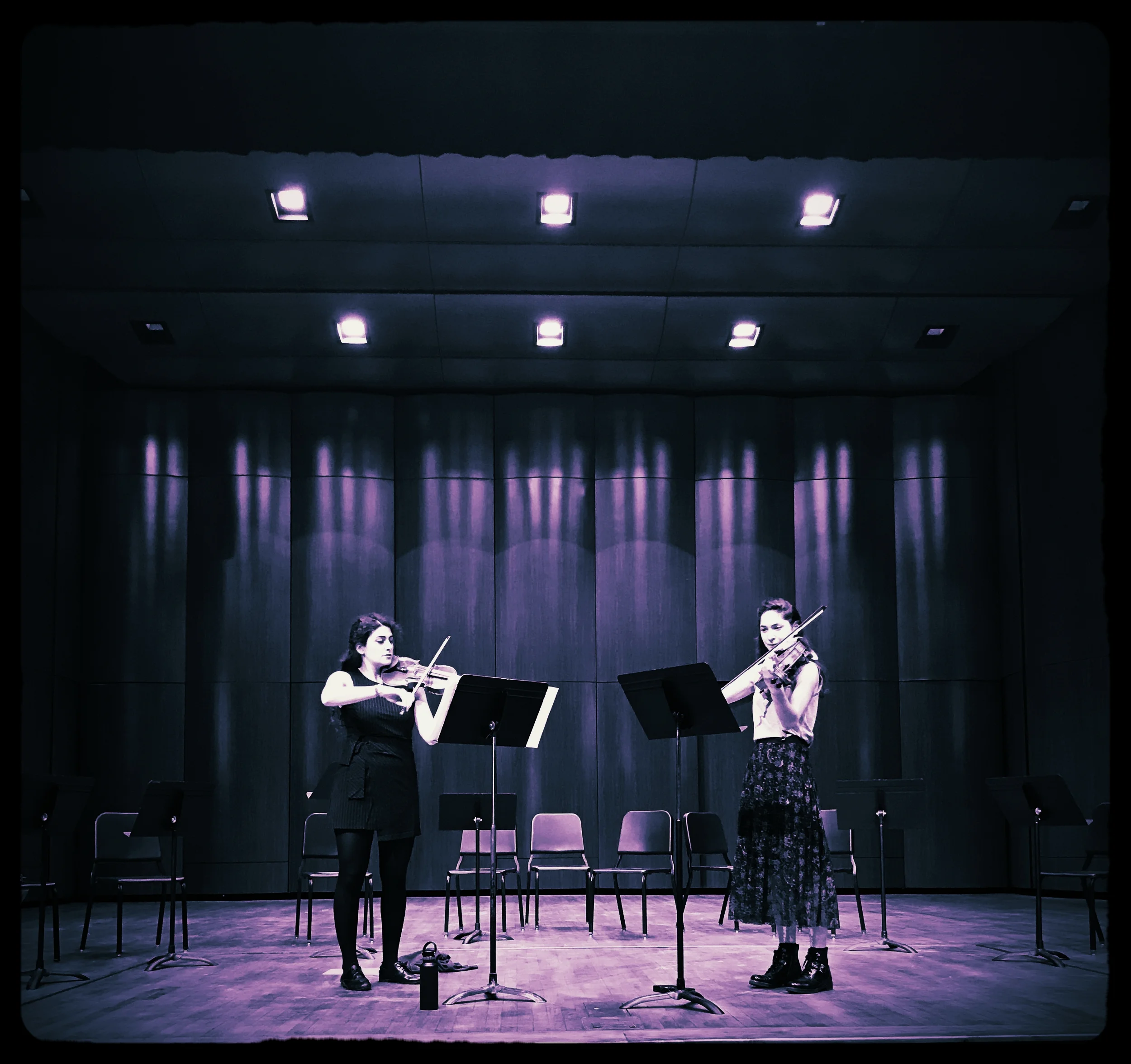  ‘Perspectives in Counterpoint’ with Layale Chaker, University of Texas El Paso  