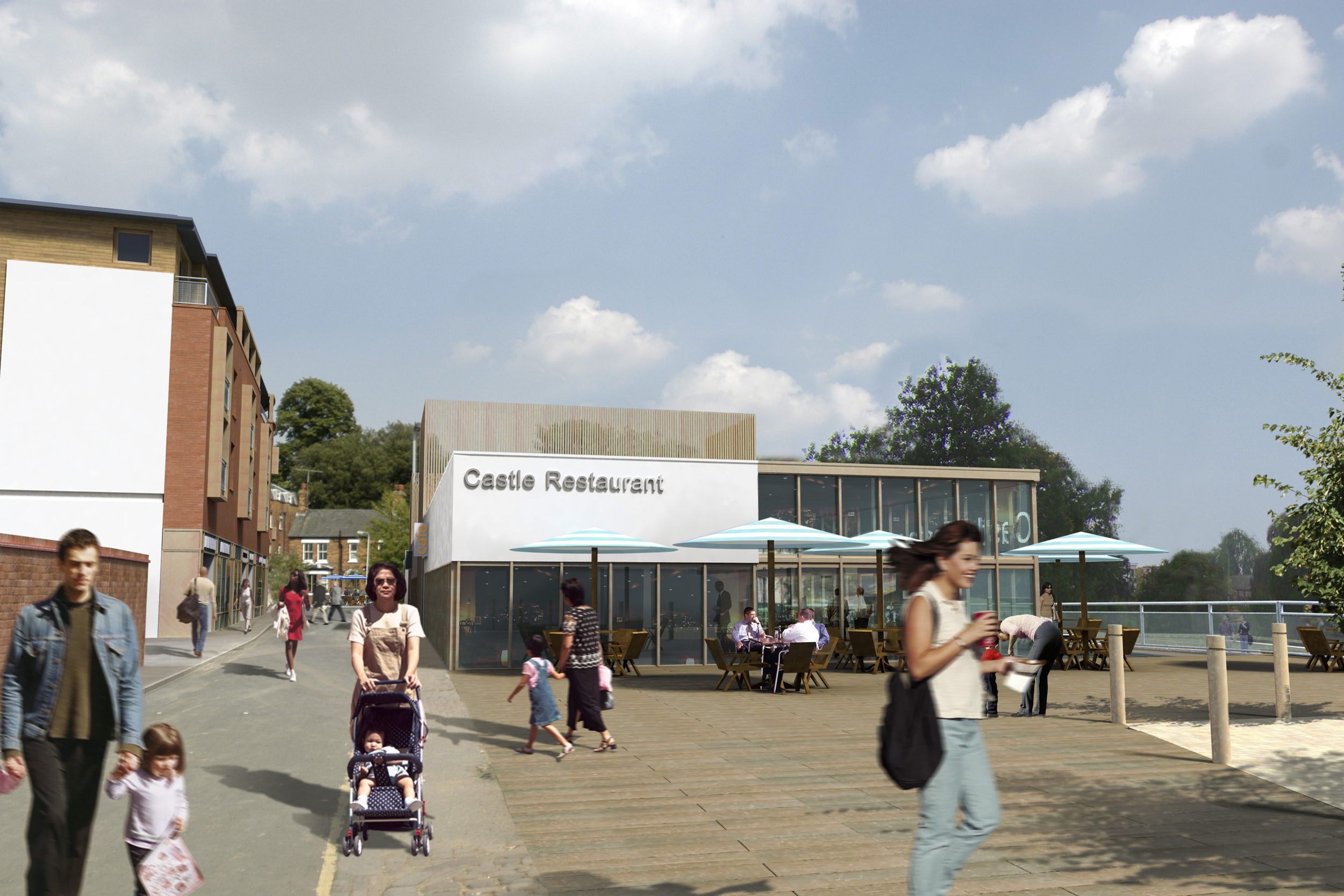 Castle Quay, Bedford