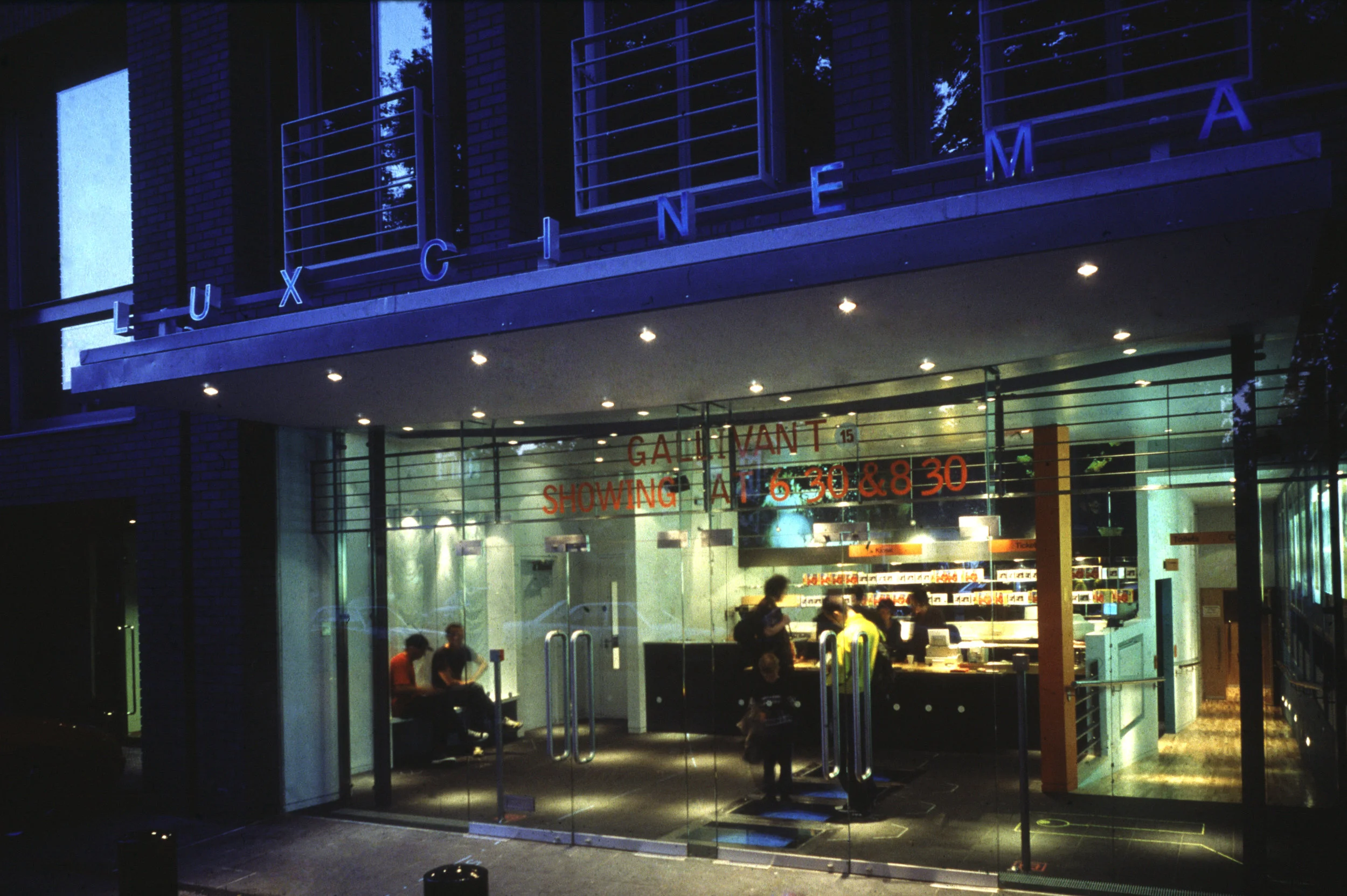 Lux Centre Cinema, Hoxton