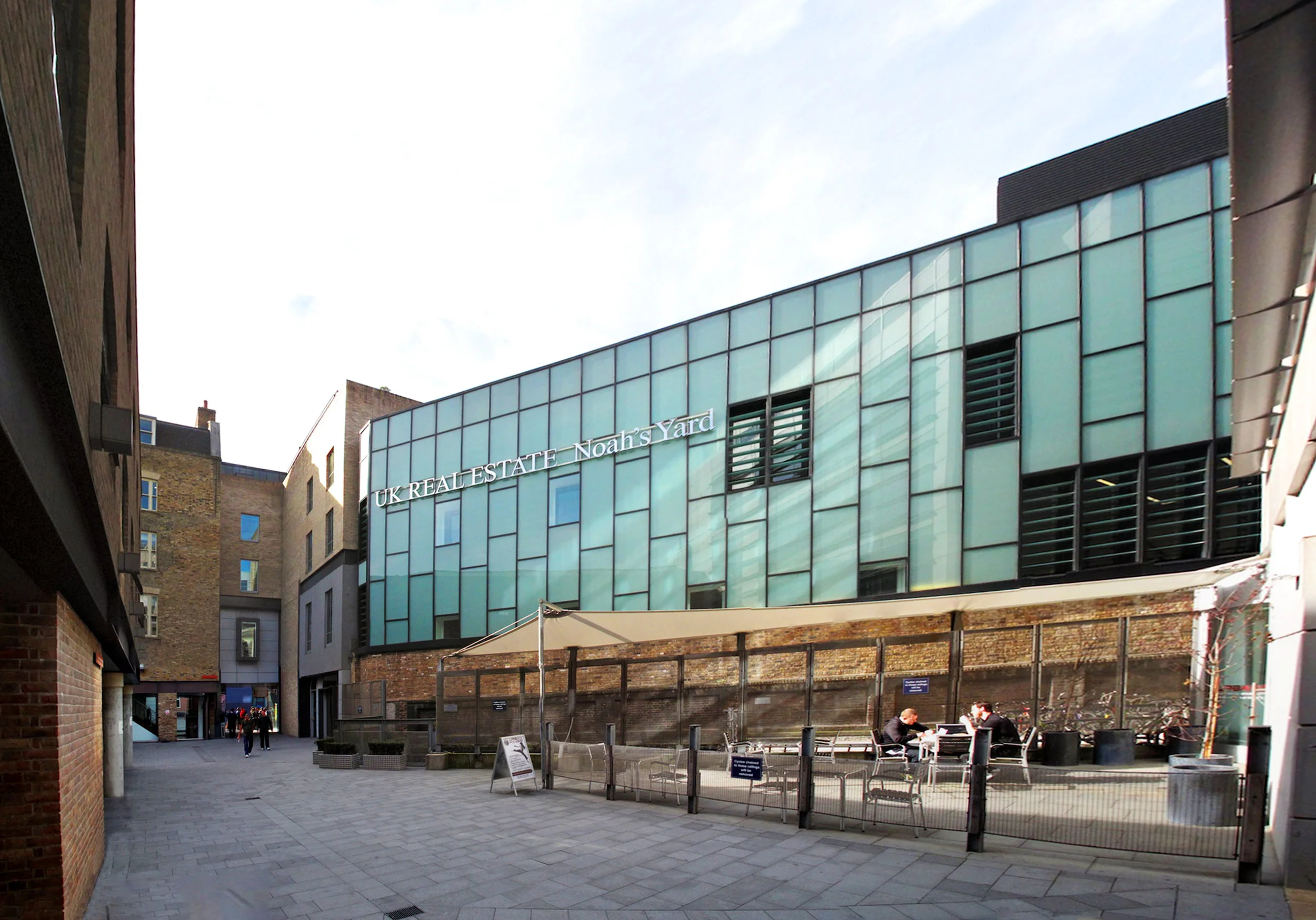 Noah's Yard, York Way