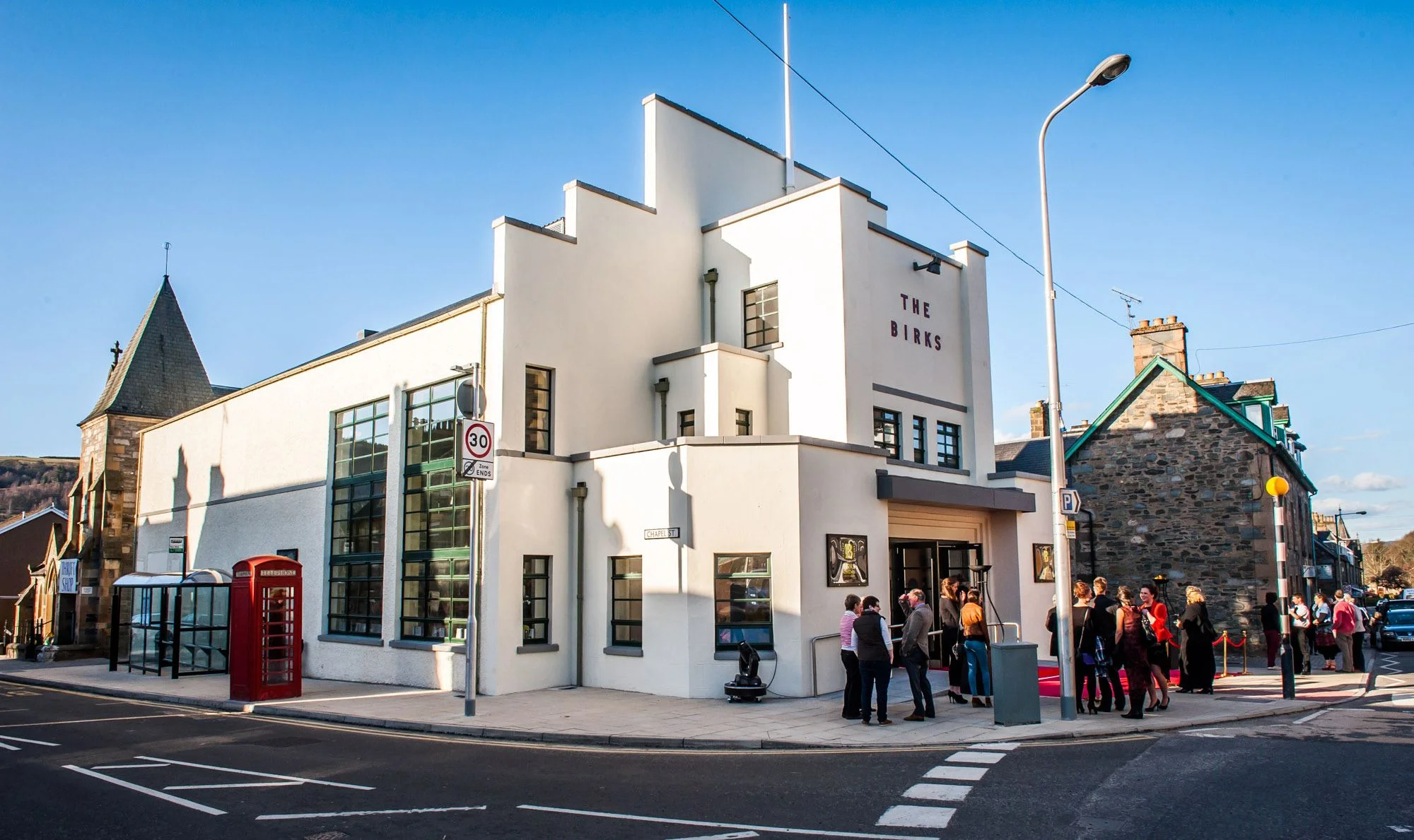 The Birks, Aberfeldy