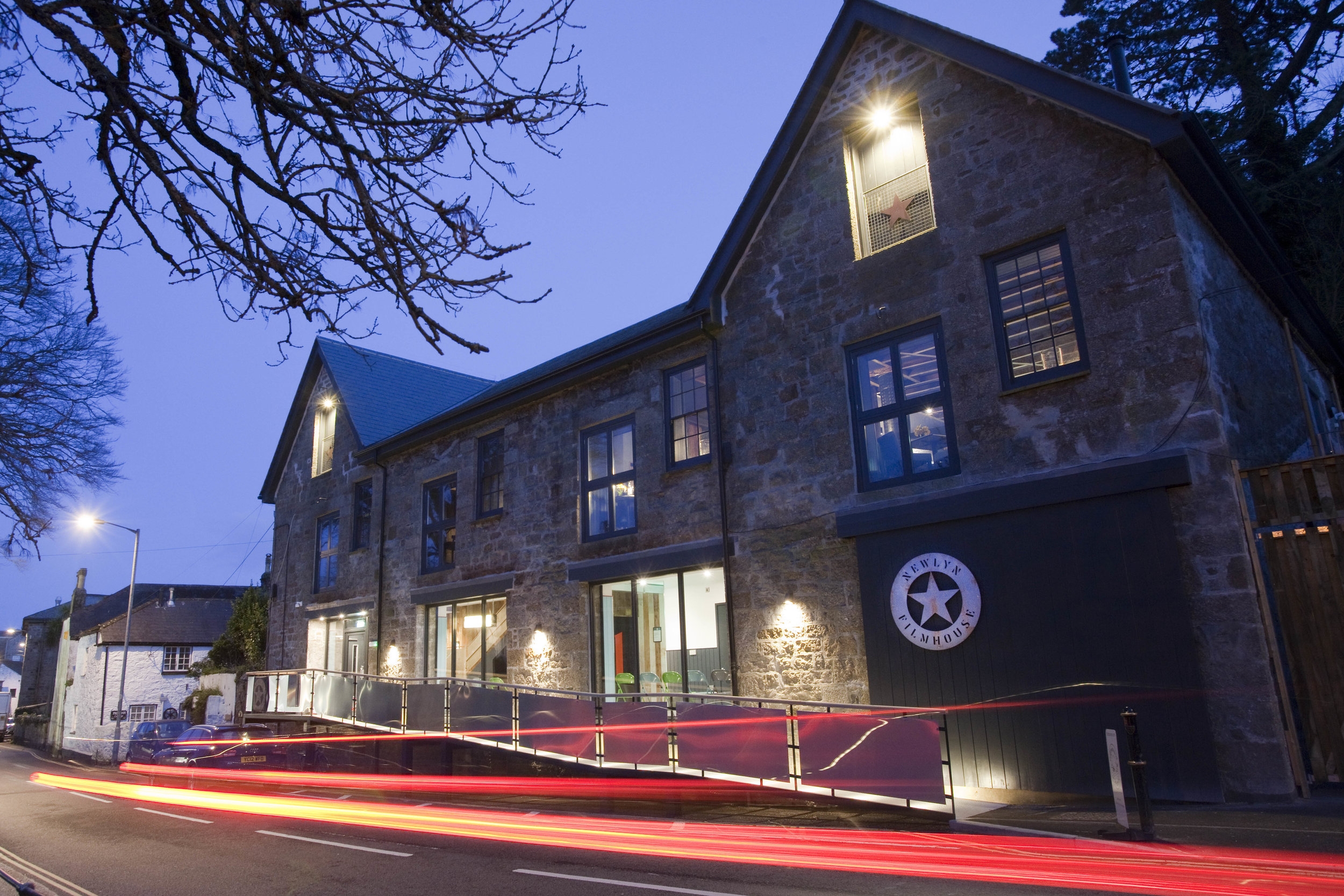 Newlyn Filmhouse, Cornwall
