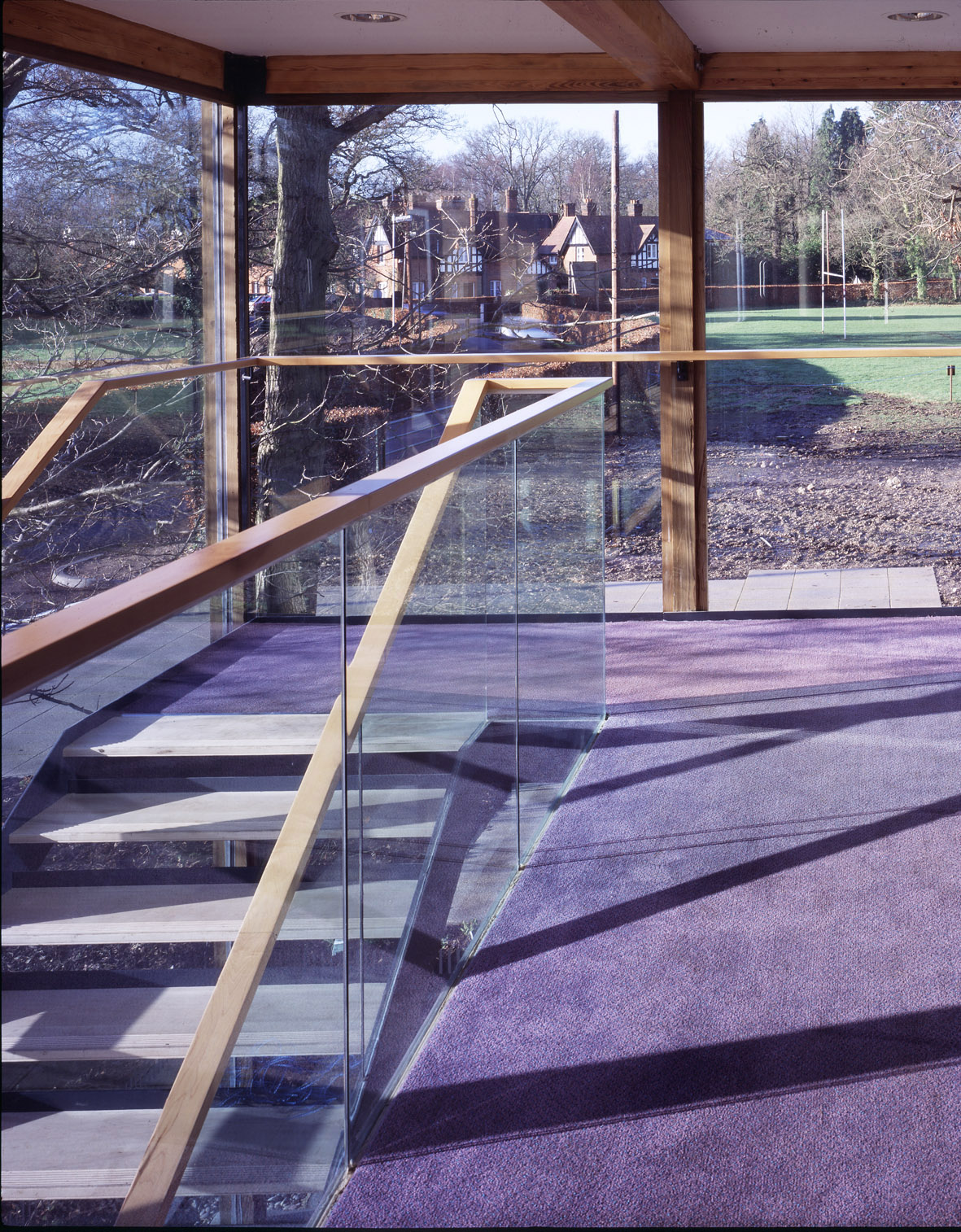 Frensham Heights interior