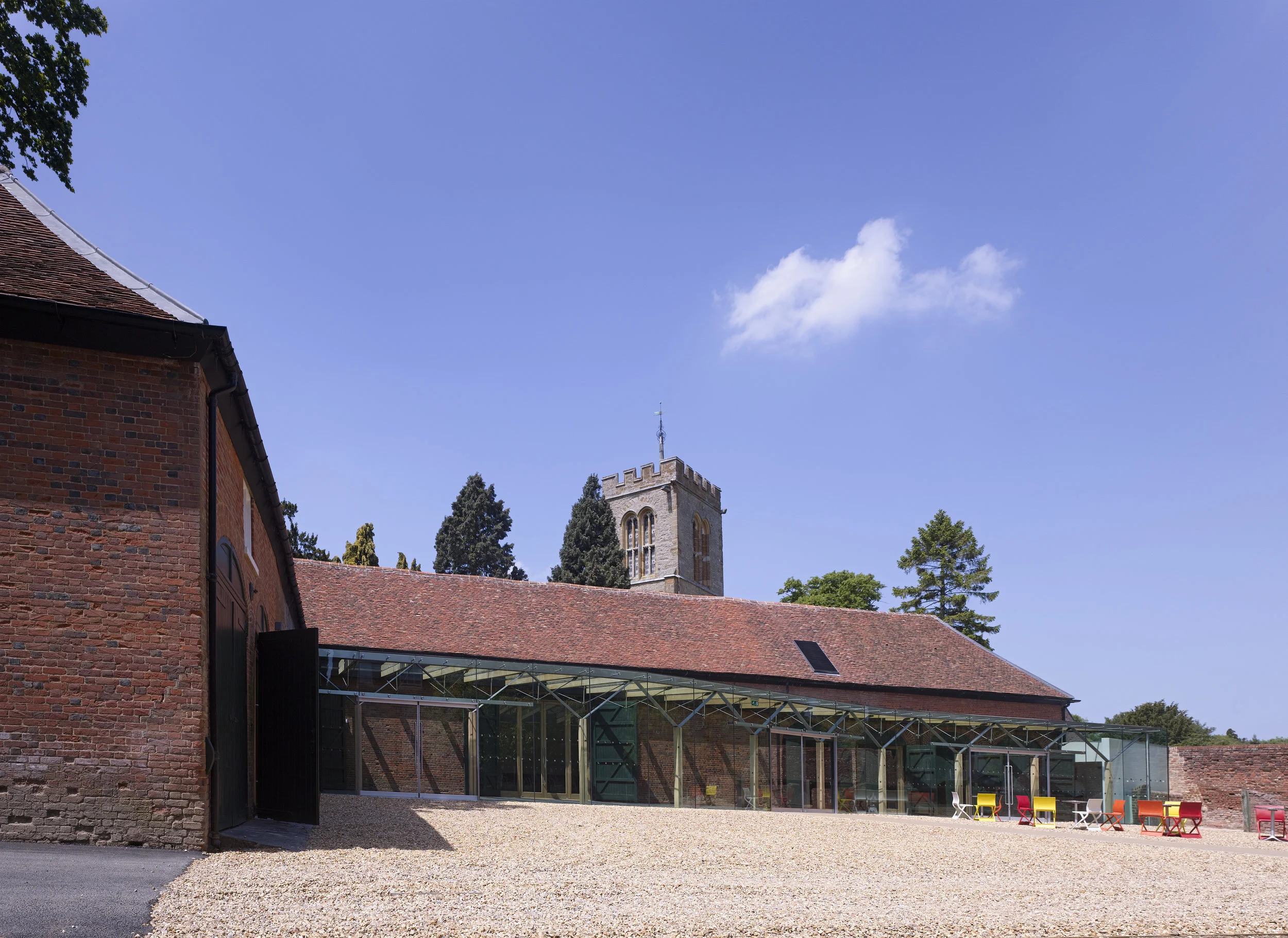 Wolfson Centre, Kavli Royal Society, at Chicheley Hall