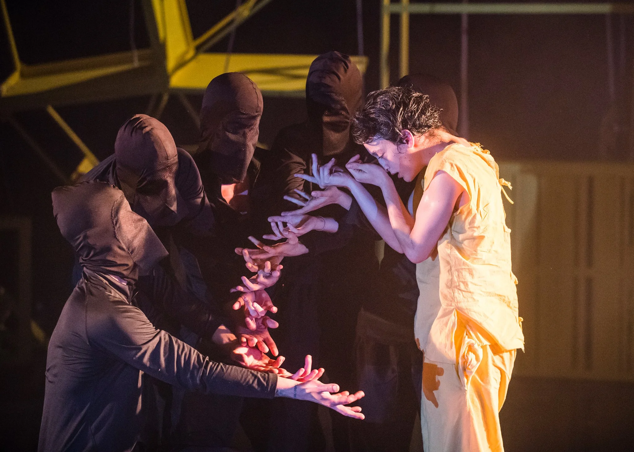 Production still, Pinocchio