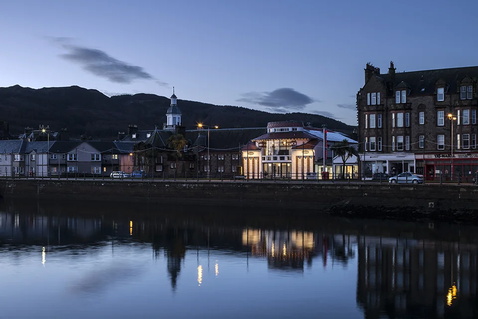 Official opening of the Campbeltown Picture House — Burrell Foley Fischer