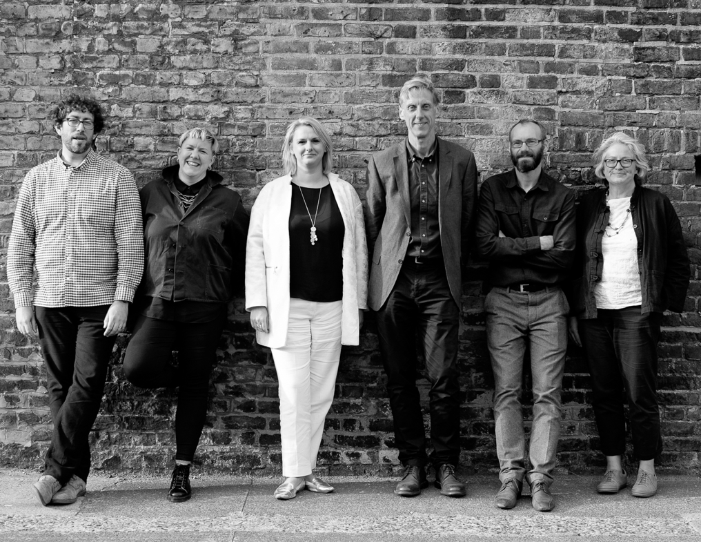 From left: Ian, Faye, Helen C, Geoff, Ben and Helen G.