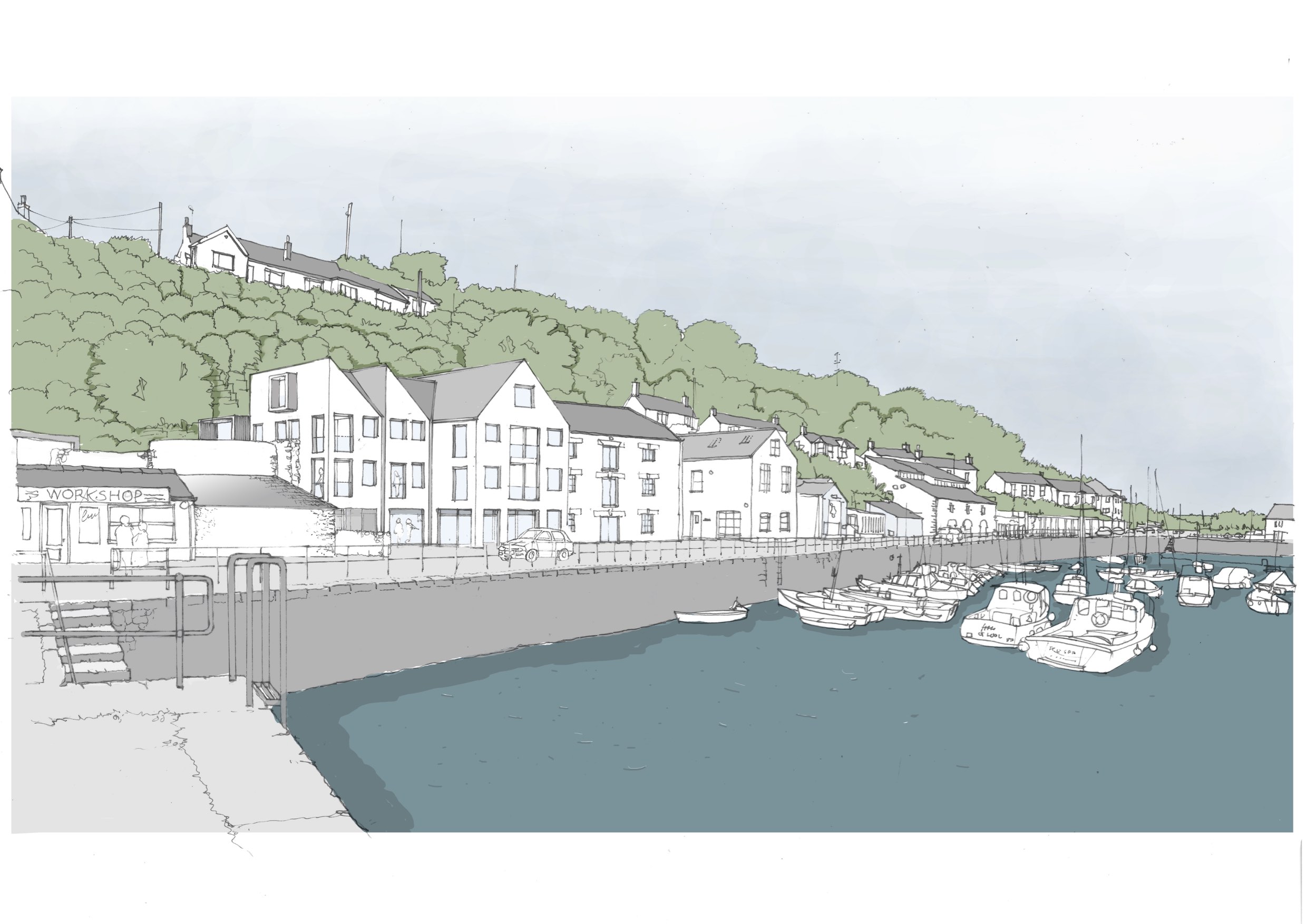 VIEW FROM DOCK - CURRENT PROPOSAL.jpg