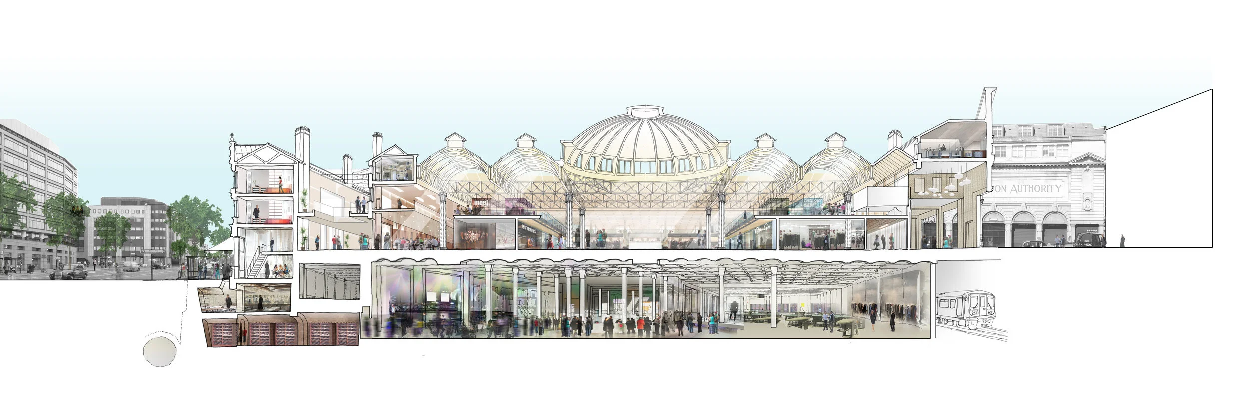 Proposal for Smithfield Market by BFF