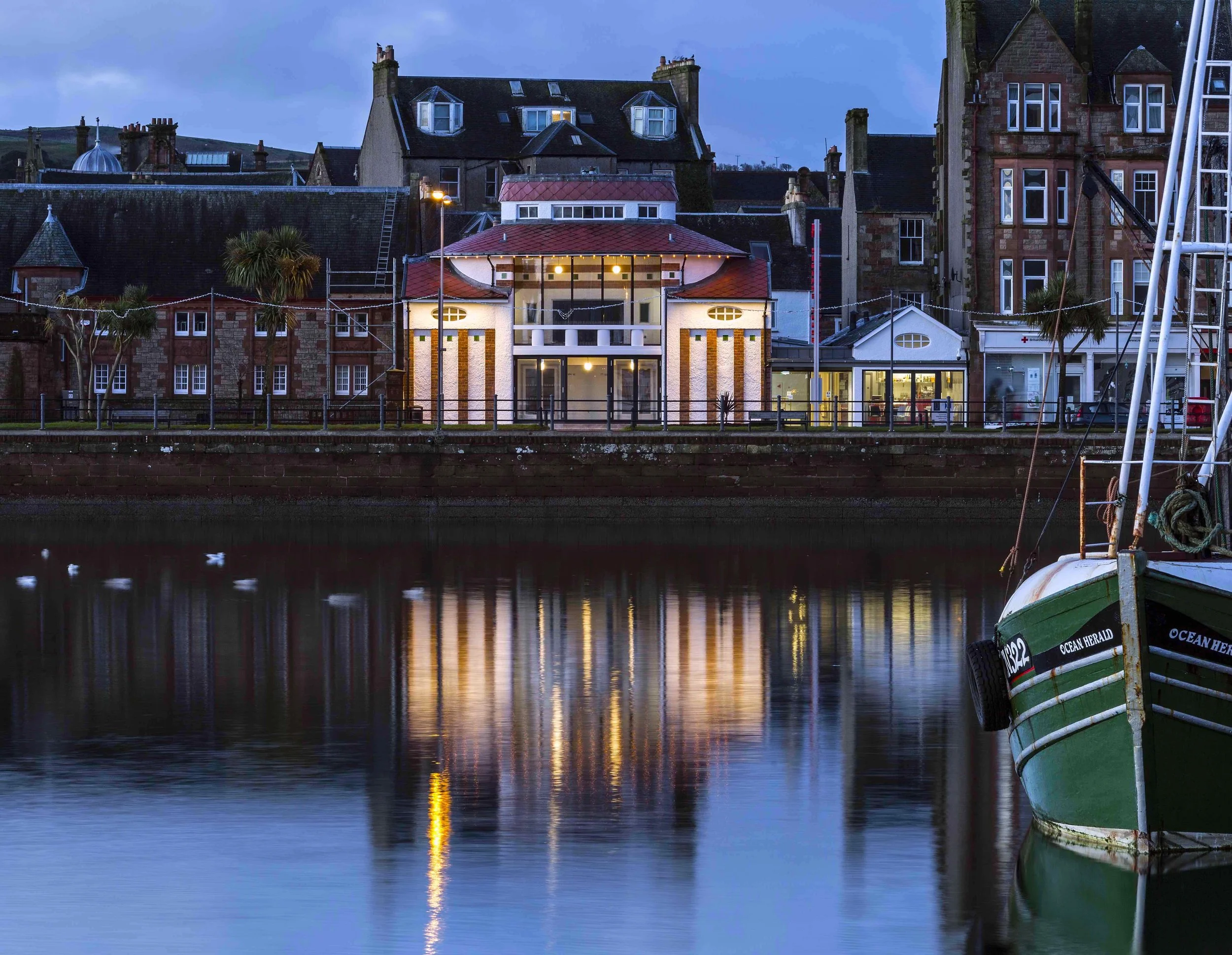 Campbeltown Picture House. Photo courtesy: Keith Hunter Photography