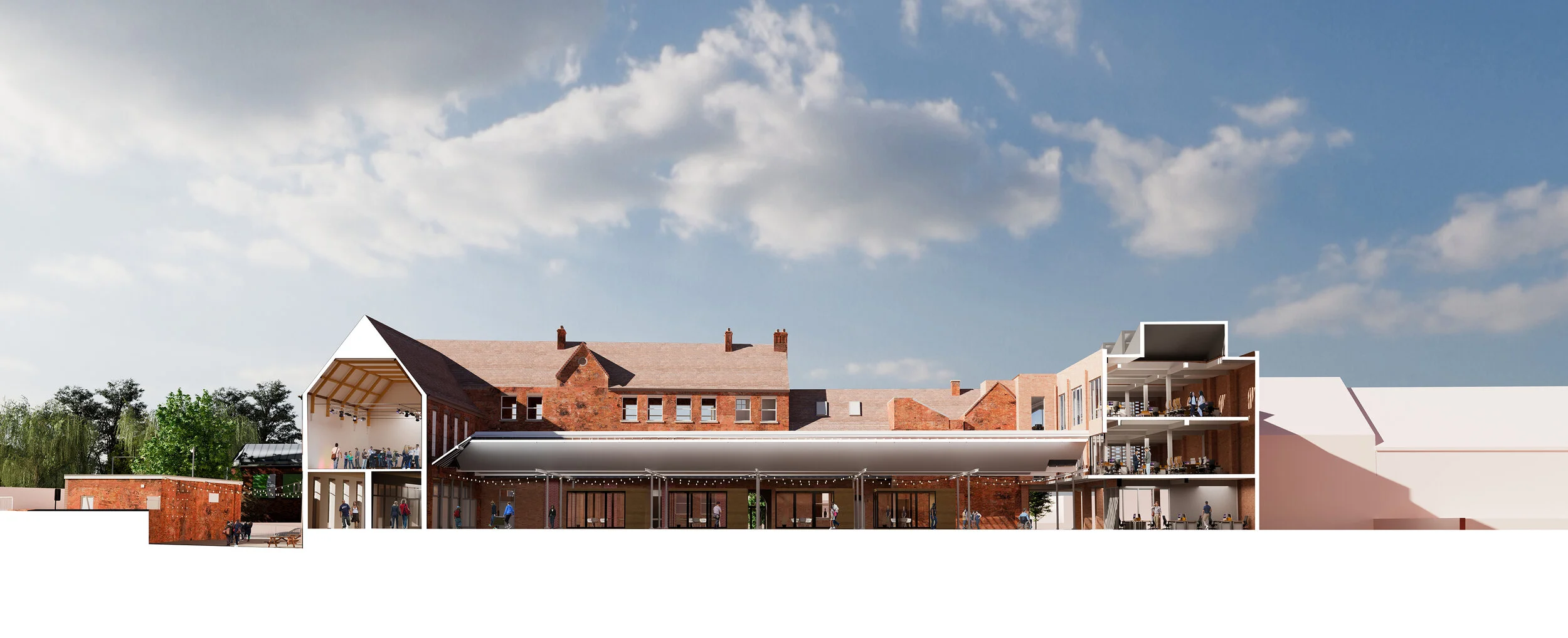 Planning application submitted for Former Magistrates Court in